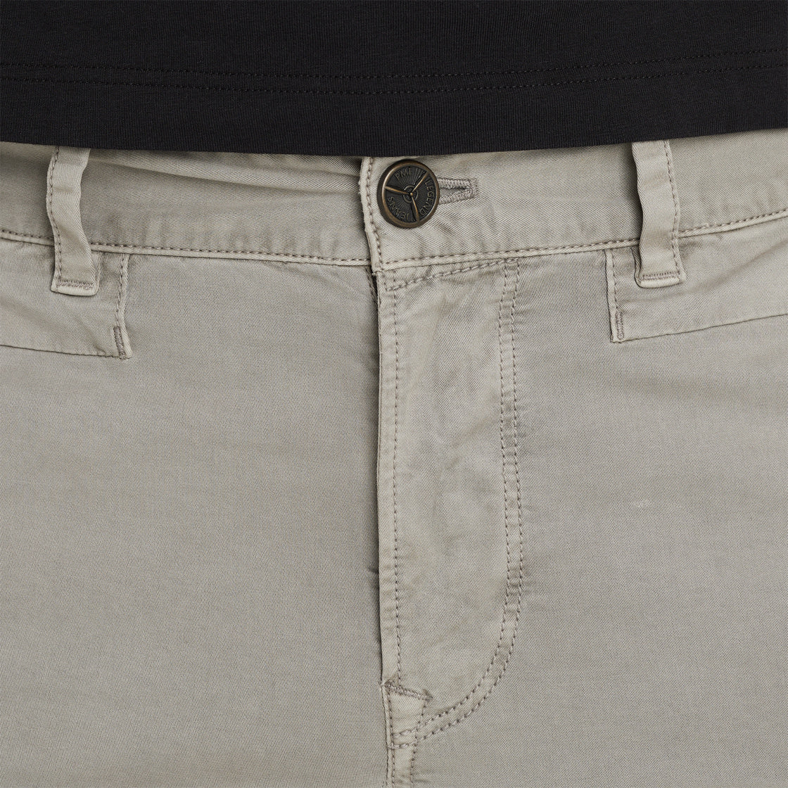 PME LEGEND American Classic Chino Shorts - Linen Mist Khaki - PSH2504663-9091 von PME Legend