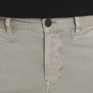 PME LEGEND American Classic Chino Shorts - Linen Mist Khaki - PSH2504663-9091