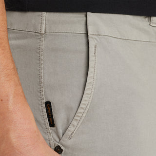 PME LEGEND American Classic Chino Shorts - Linen Mist Khaki - PSH2504663-9091