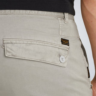 PME LEGEND American Classic Chino Shorts - Linen Mist Khaki - PSH2504663-9091