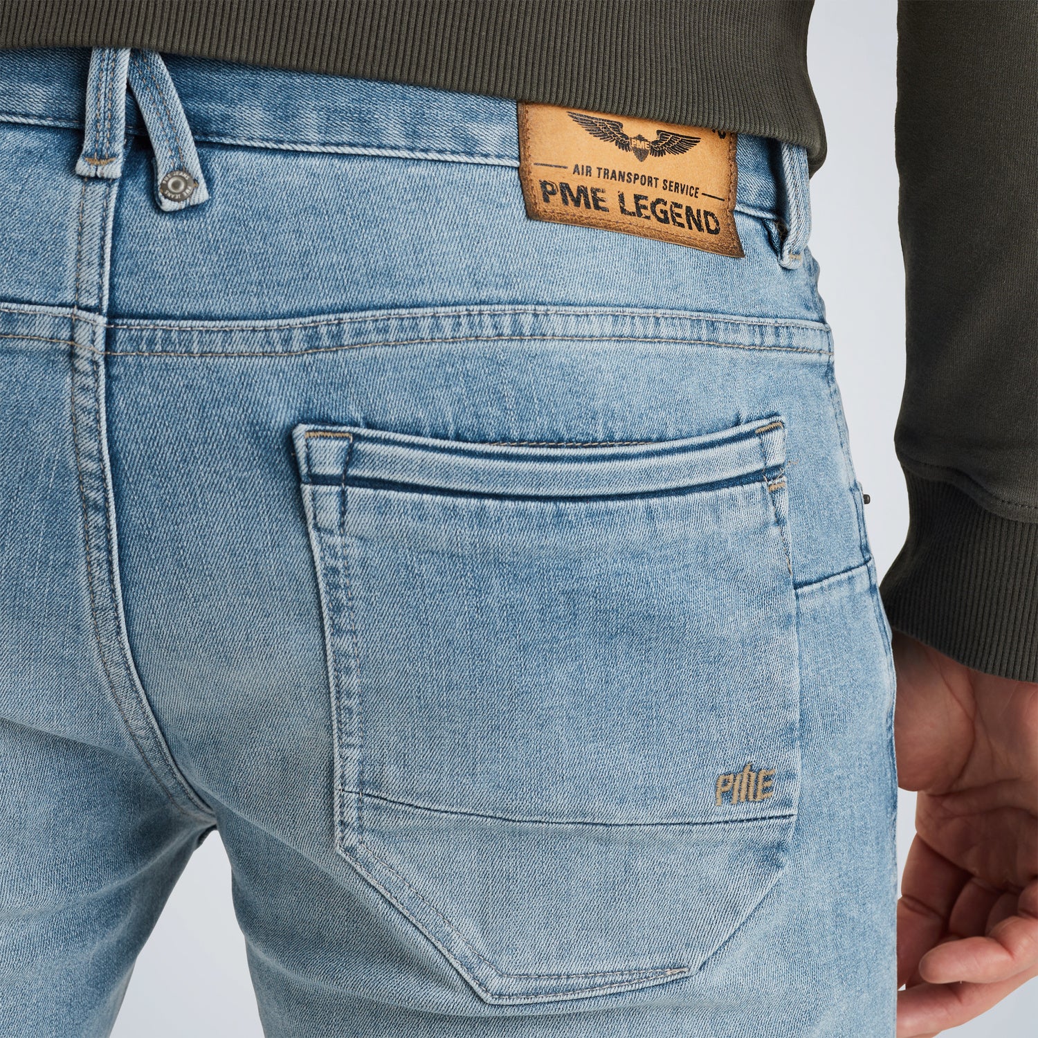 PME LEGEND Nightflight Five Pocket - Cloud Harbor Blue - PTR120-ESB von PME Legend