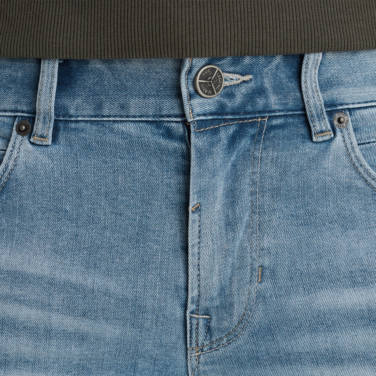 PME LEGEND Nightflight Five Pocket - Cloud Harbor Blue - PTR120-ESB von PME Legend