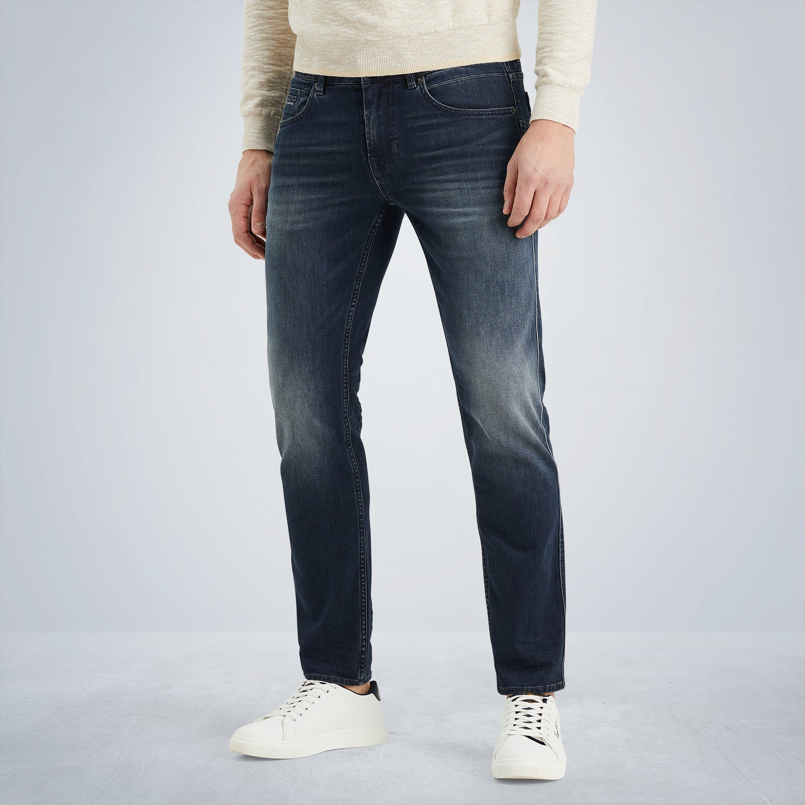 PME LEGEND Nightflight Jeans - Deep Atlantic Wash - PTR120-TWB