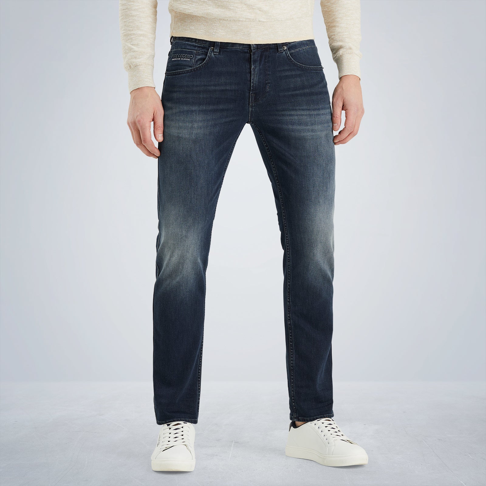 PME LEGEND Nightflight Jeans - Deep Atlantic Wash - PTR120-TWB