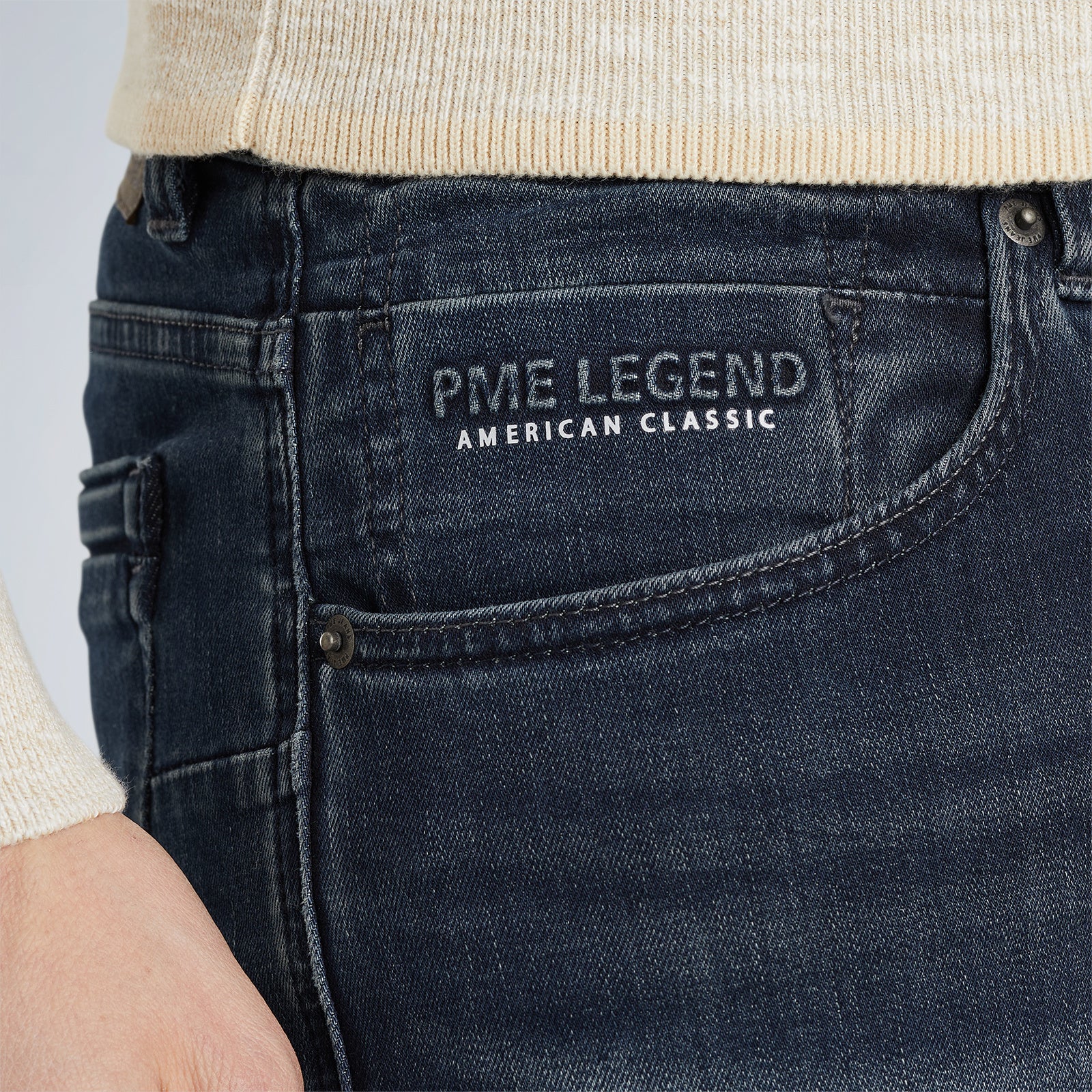 PME LEGEND Nightflight Jeans - Deep Atlantic Wash - PTR120-TWB von PME Legend