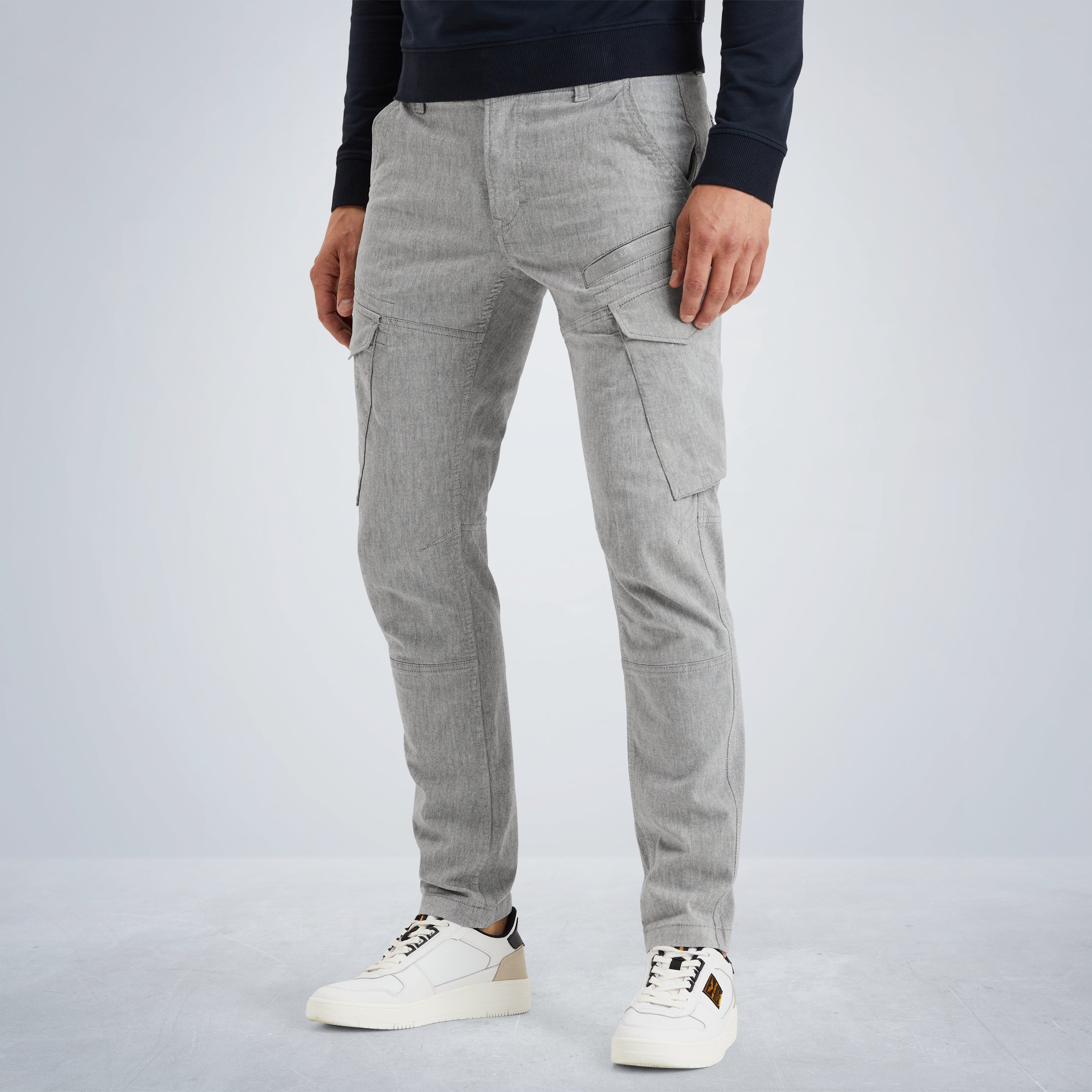 PME LEGEND Nordrop Cargo - Silver Drift Grey - PTR2502611-GIW