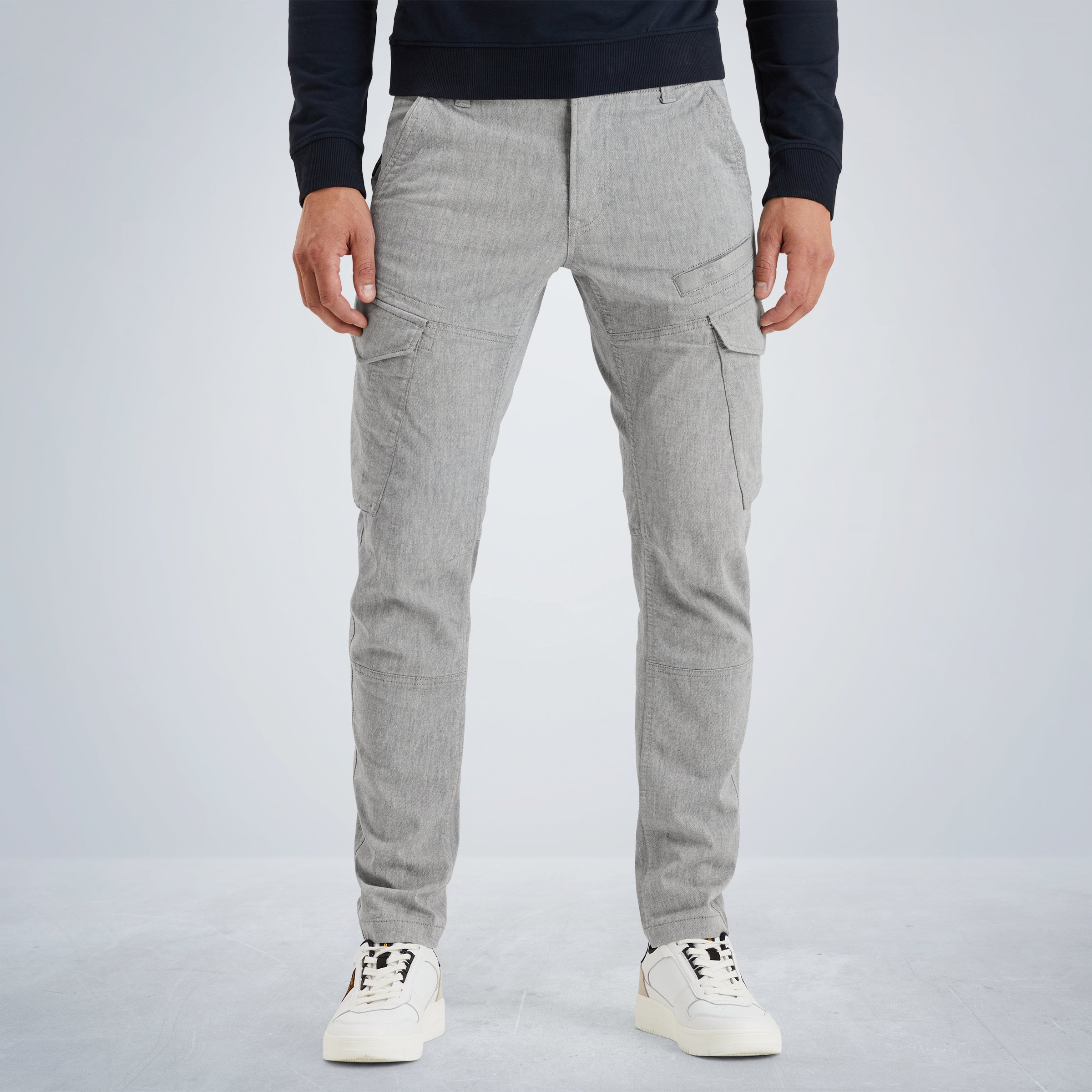 PME LEGEND Nordrop Cargo - Silver Drift Grey - PTR2502611-GIW