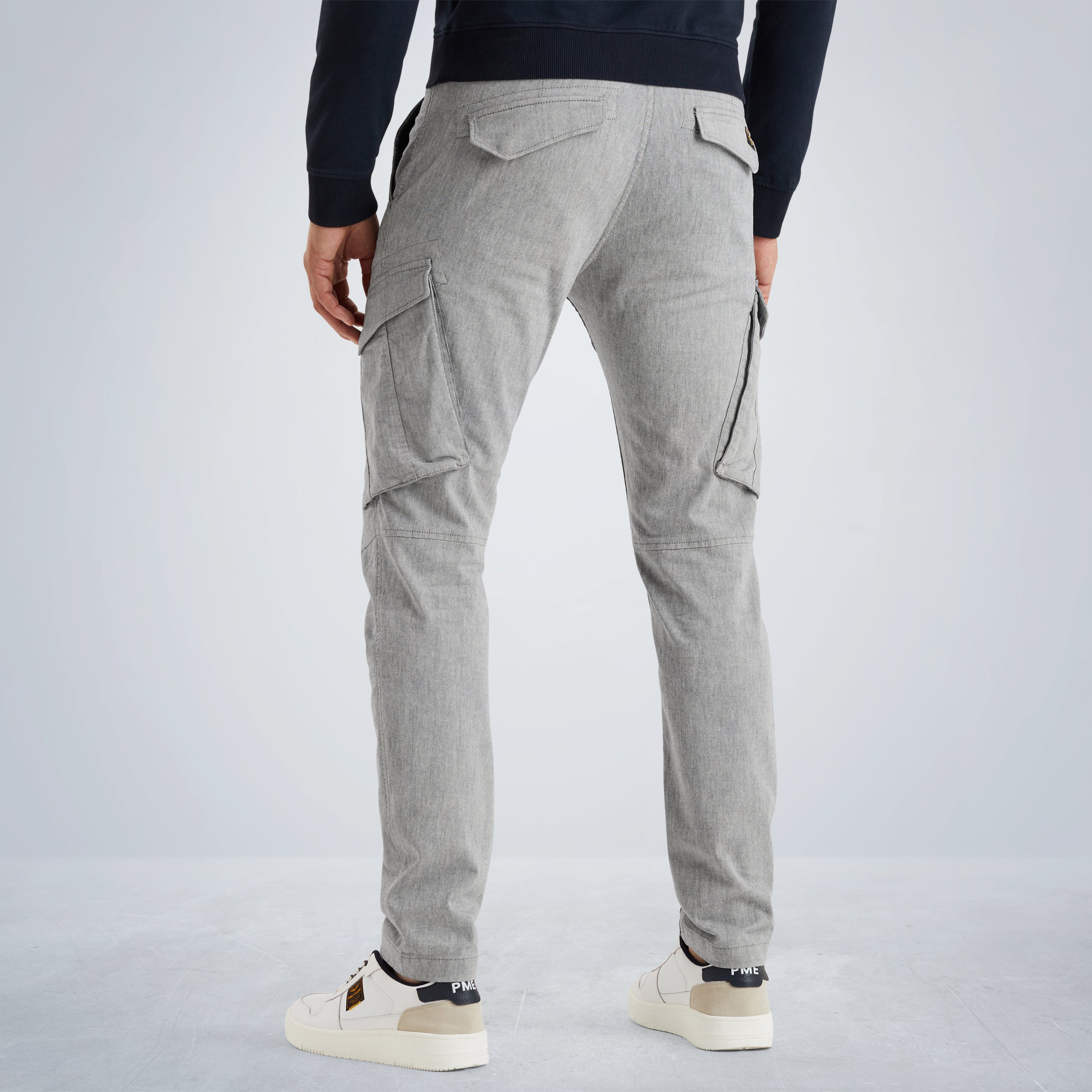 PME LEGEND Nordrop Cargo - Silver Drift Grey - PTR2502611-GIW von PME Legend