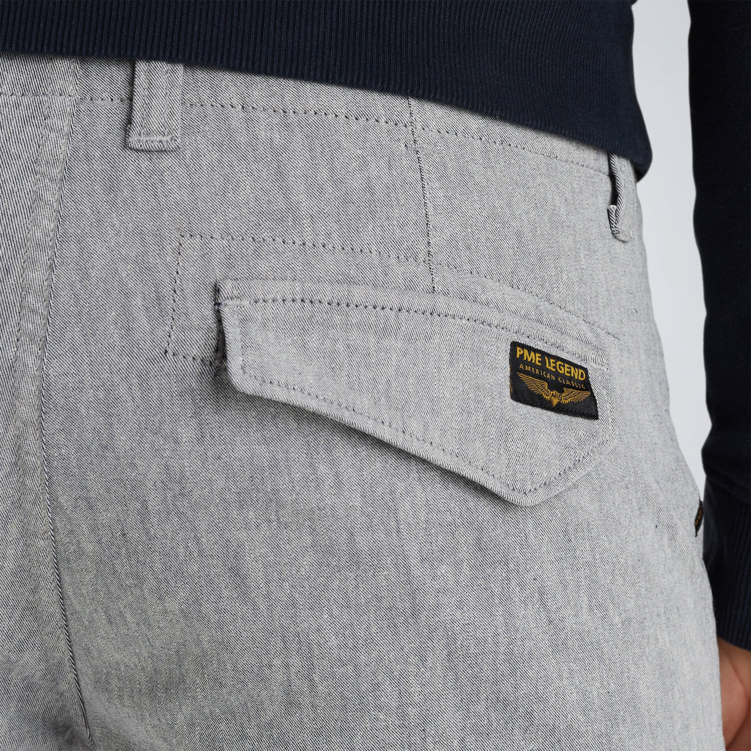 PME LEGEND Nordrop Cargo - Silver Drift Grey - PTR2502611-GIW von PME Legend