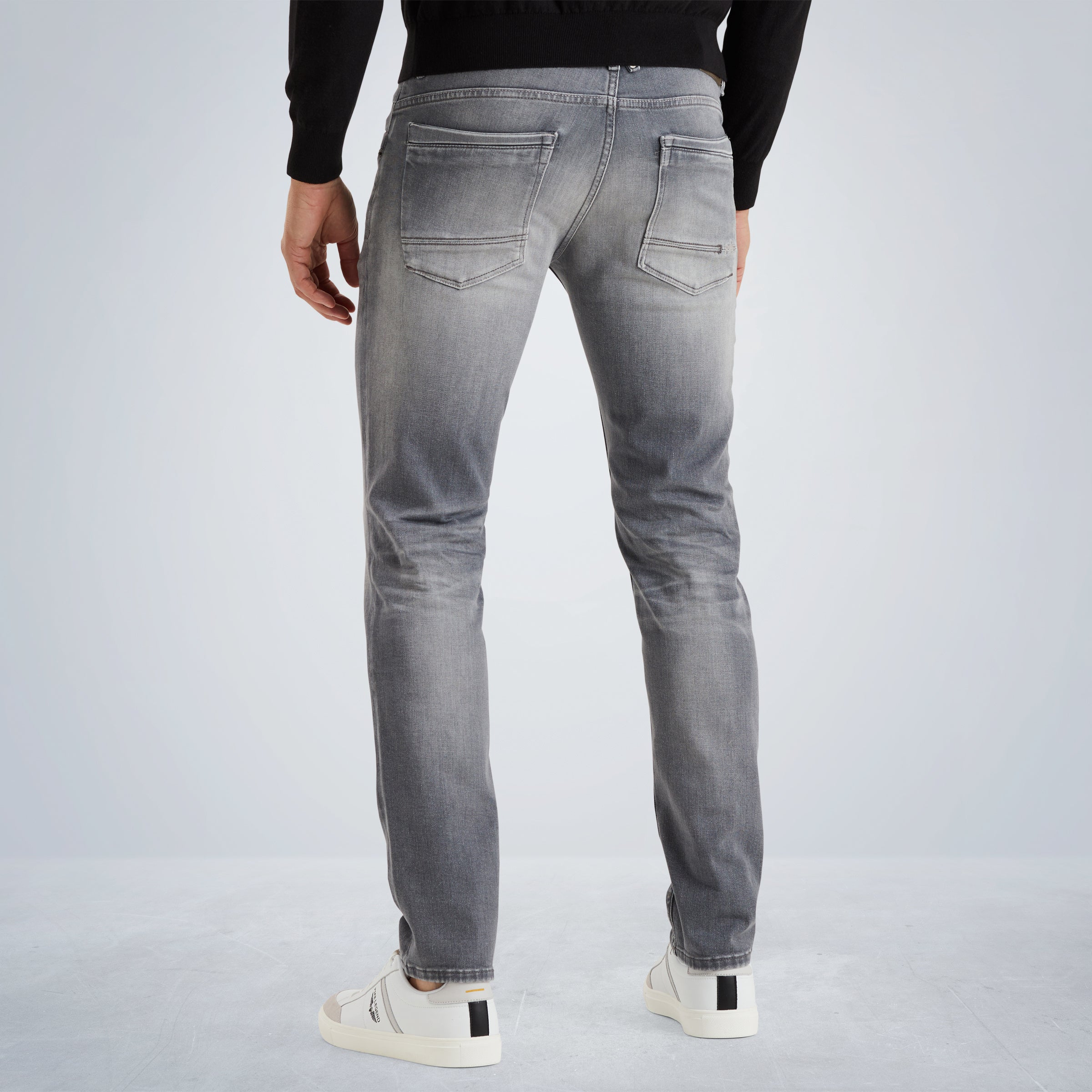 PME LEGEND Skyrak Jeans - Misty Granite Grey - PTR2502705-GLH von PME Legend
