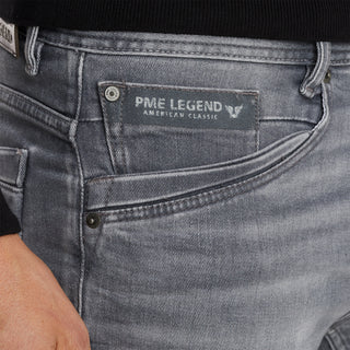 PME LEGEND Skyrak Jeans - Misty Granite Grey - PTR2502705-GLH