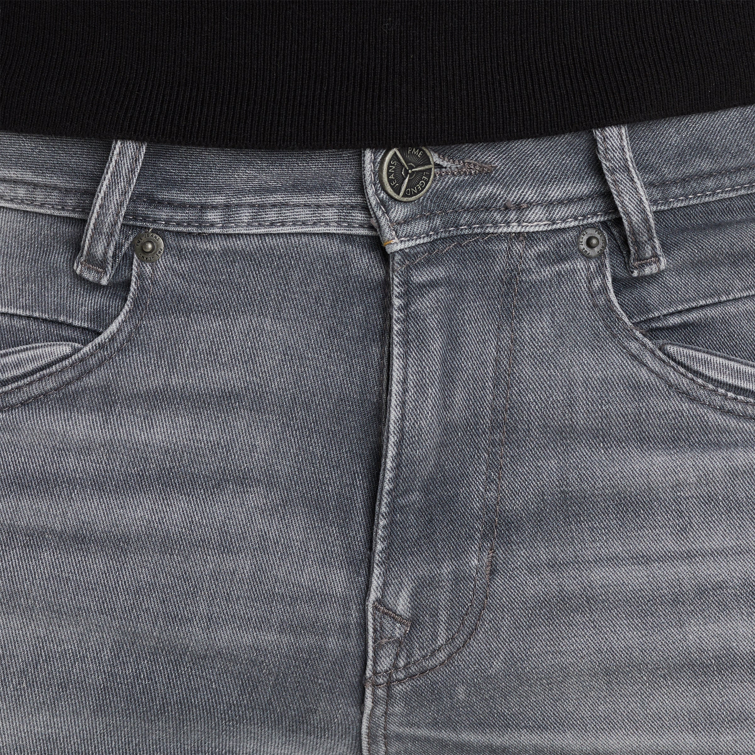 PME LEGEND Skyrak Jeans - Misty Granite Grey - PTR2502705-GLH von PME Legend