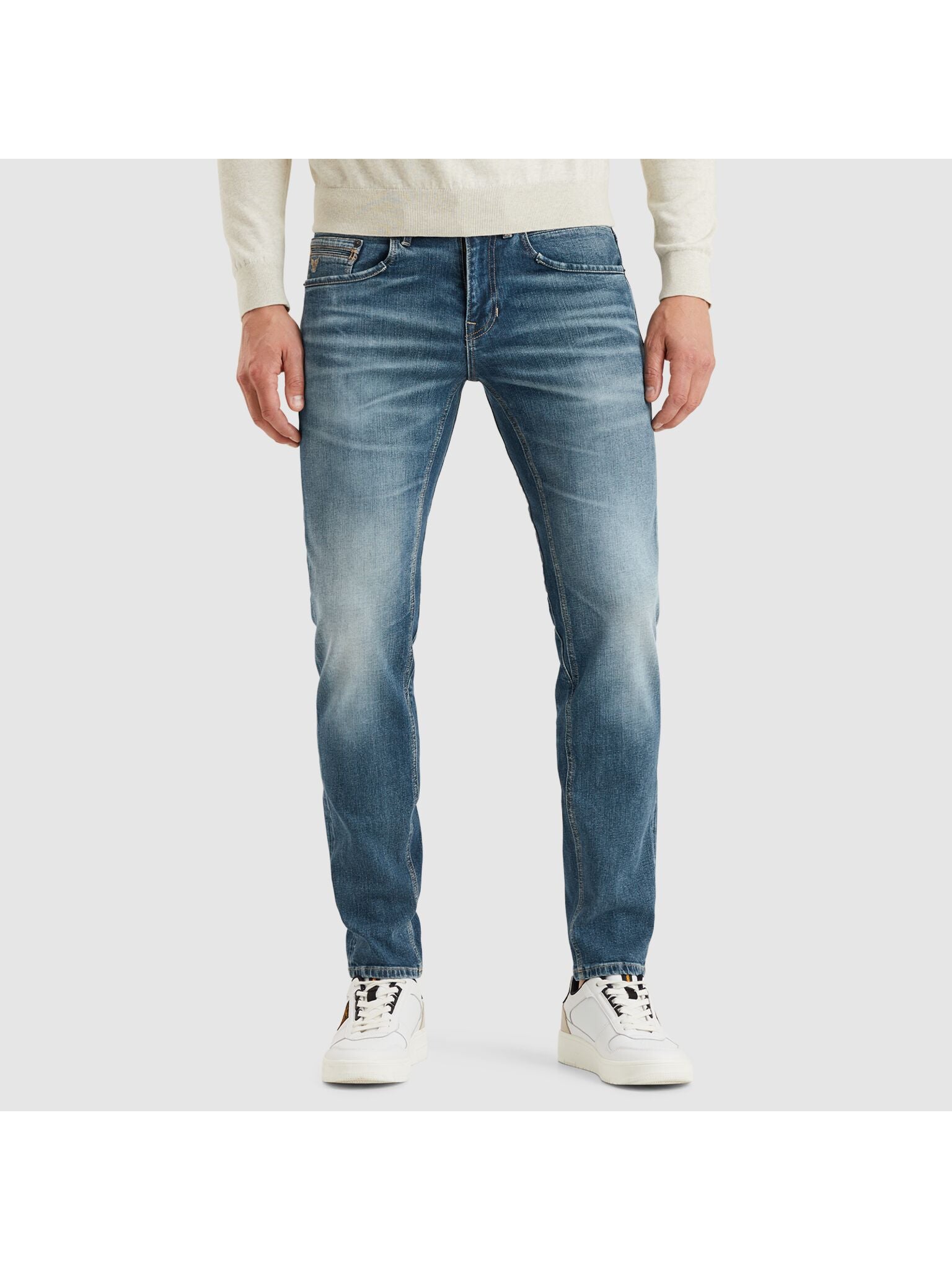 PME LEGEND Tailwheel Herren-Jeans - Saltwater Indigo Blue - PTR2502709-VIW
