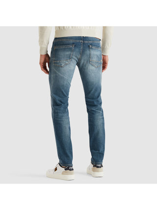 PME LEGEND Tailwheel Herren-Jeans - Saltwater Indigo Blue - PTR2502709-VIW