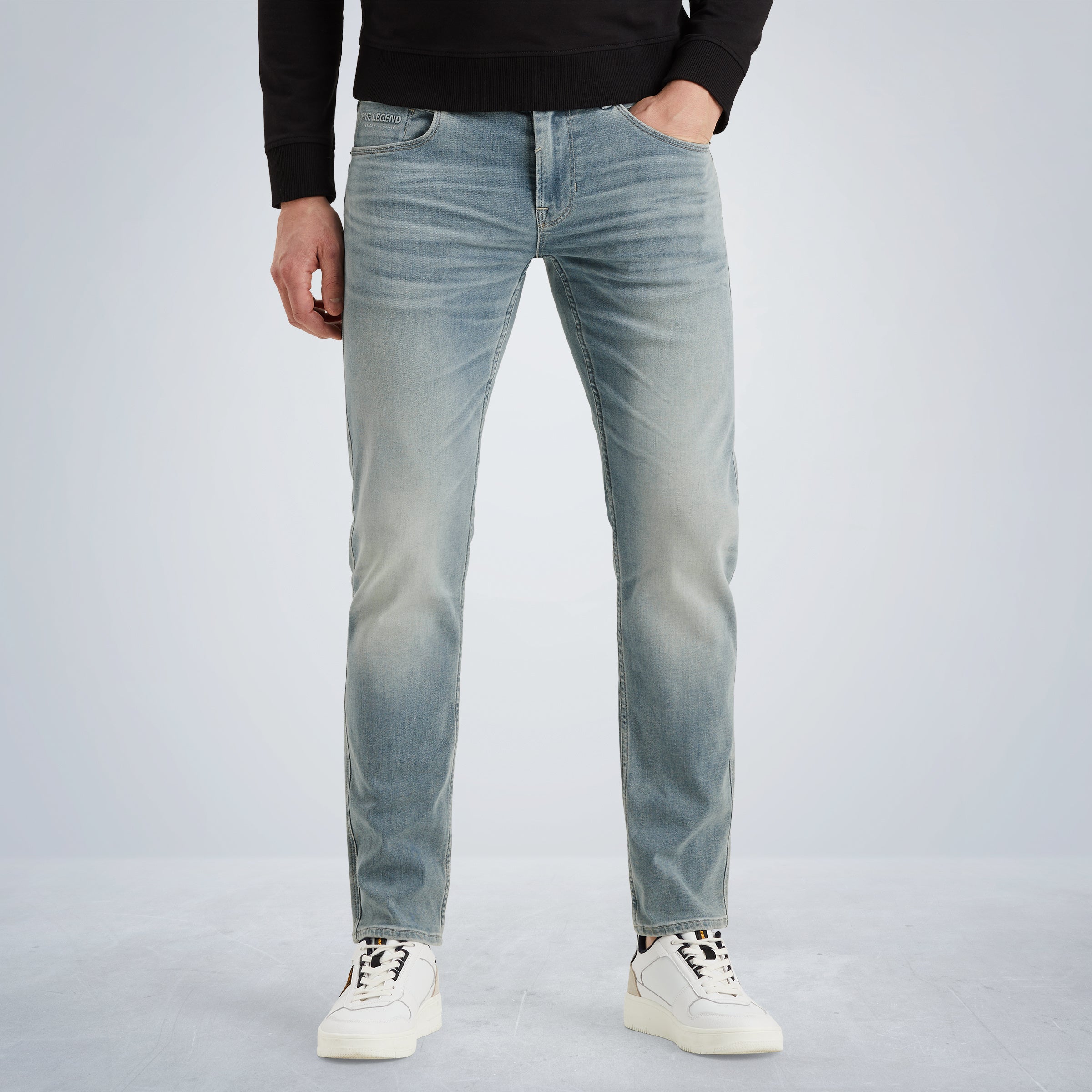 PME LEGEND Nightflight Jeans - Dusty Harbor Green - PTR2503723-DGC