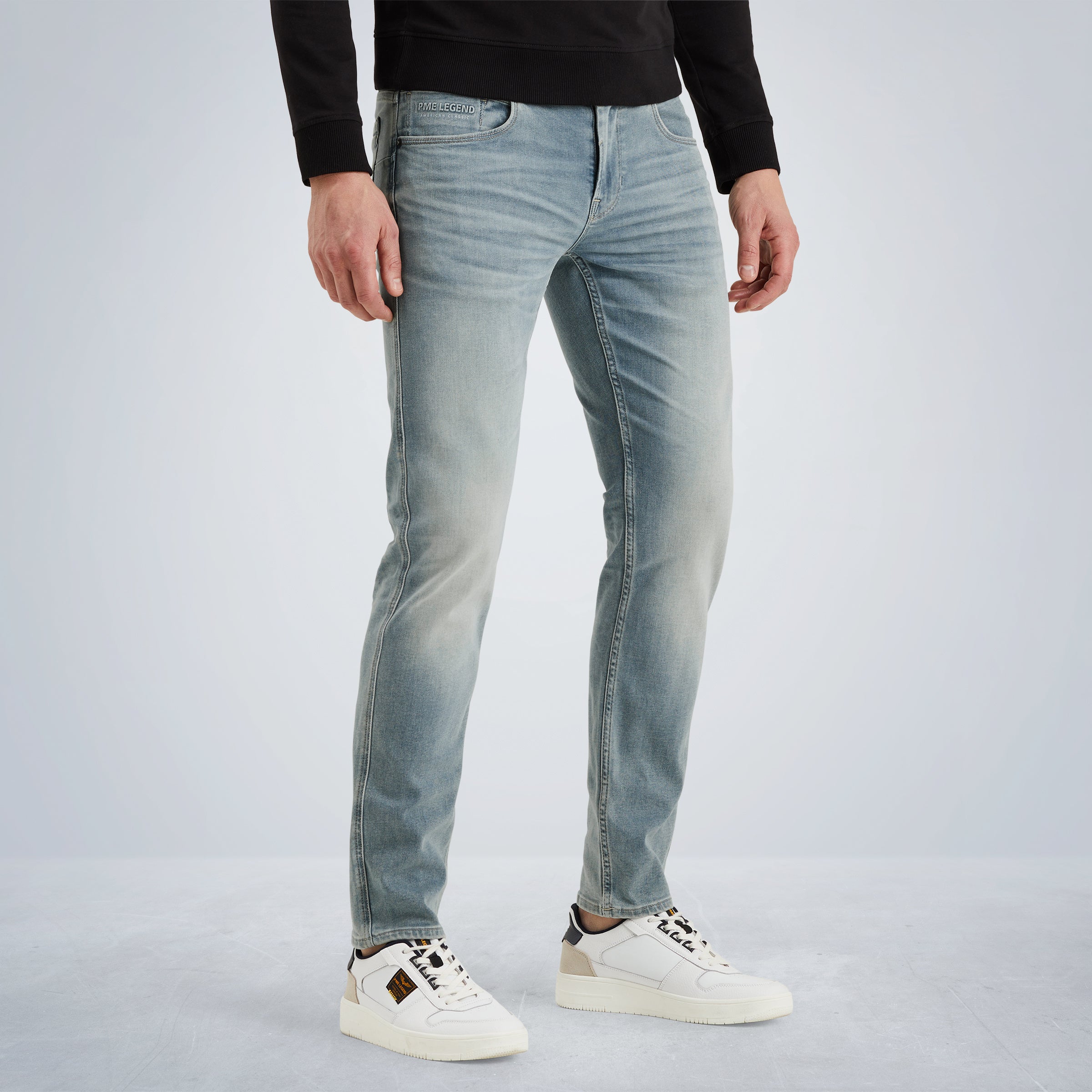 PME LEGEND Nightflight Jeans - Dusty Harbor Green - PTR2503723-DGC