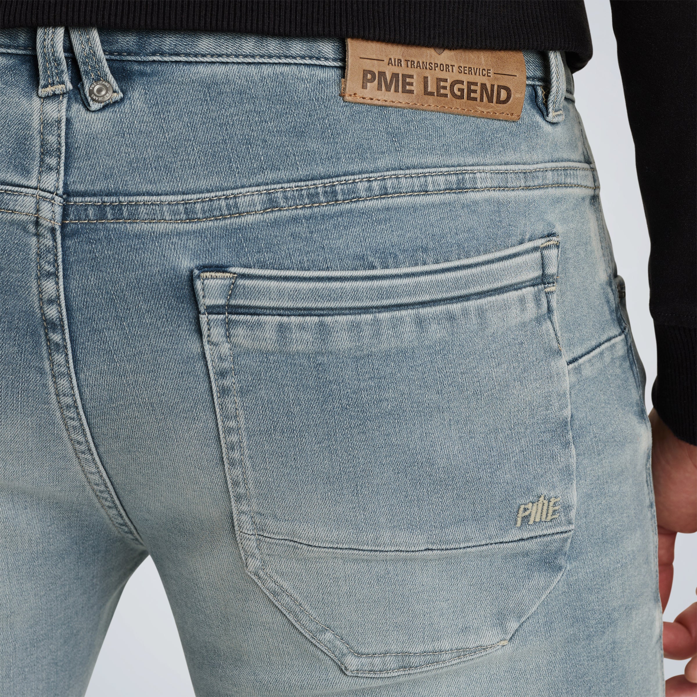 PME LEGEND Nightflight Jeans - Dusty Harbor Green - PTR2503723-DGC von PME Legend