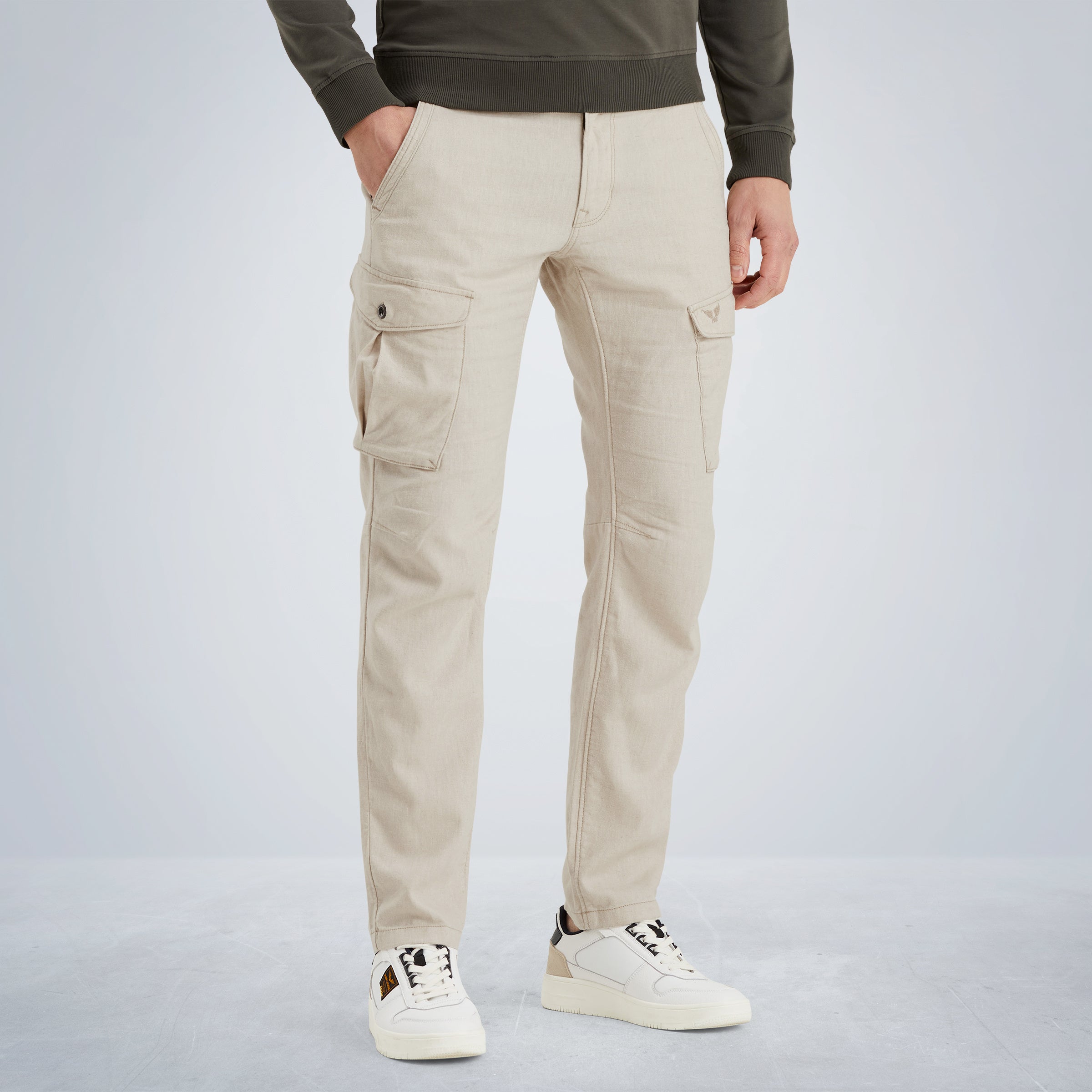 PME LEGEND Jetheed Cargo Hose - Stone Linen Fog - PTR2504646-7029