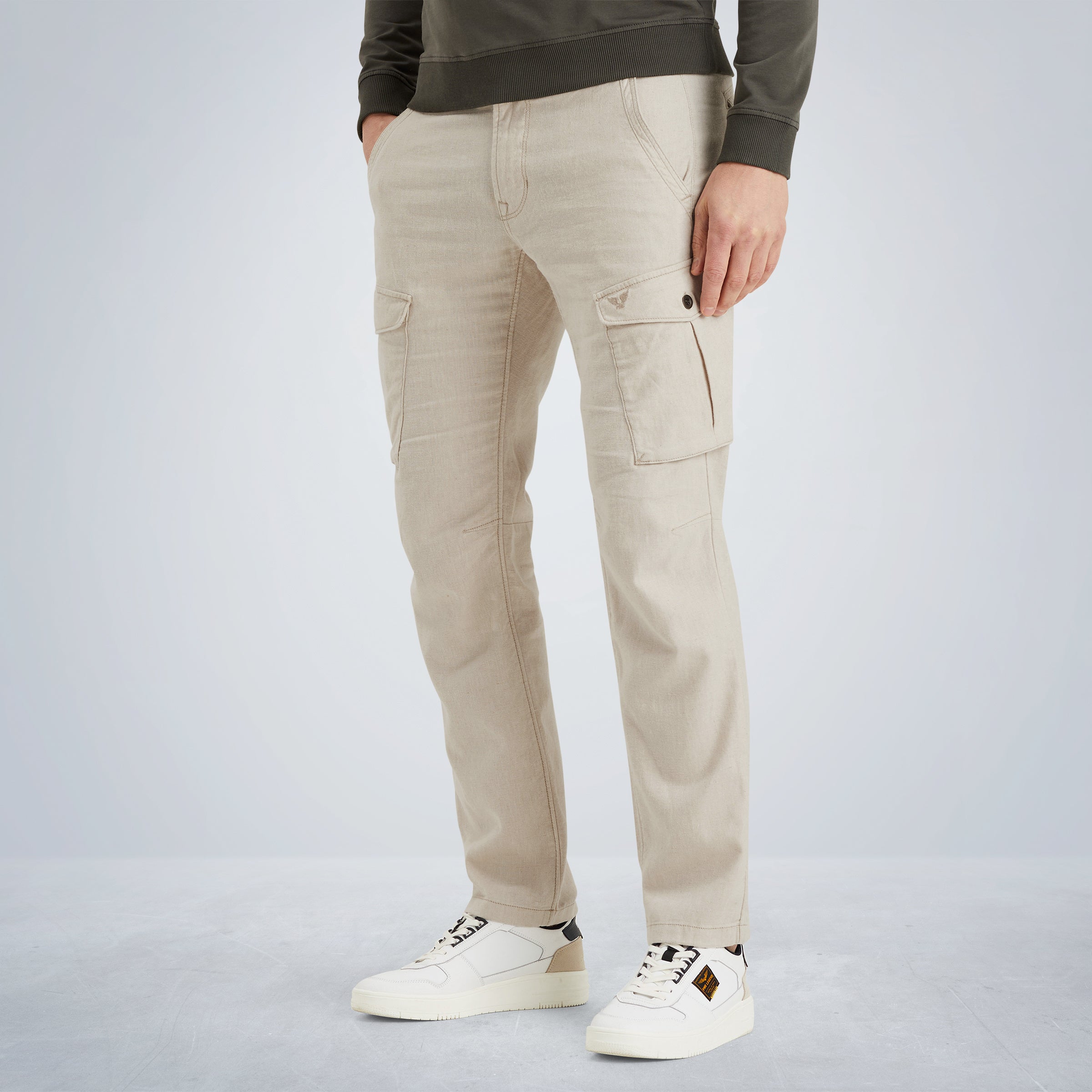PME LEGEND Jetheed Cargo Hose - Stone Linen Fog - PTR2504646-7029