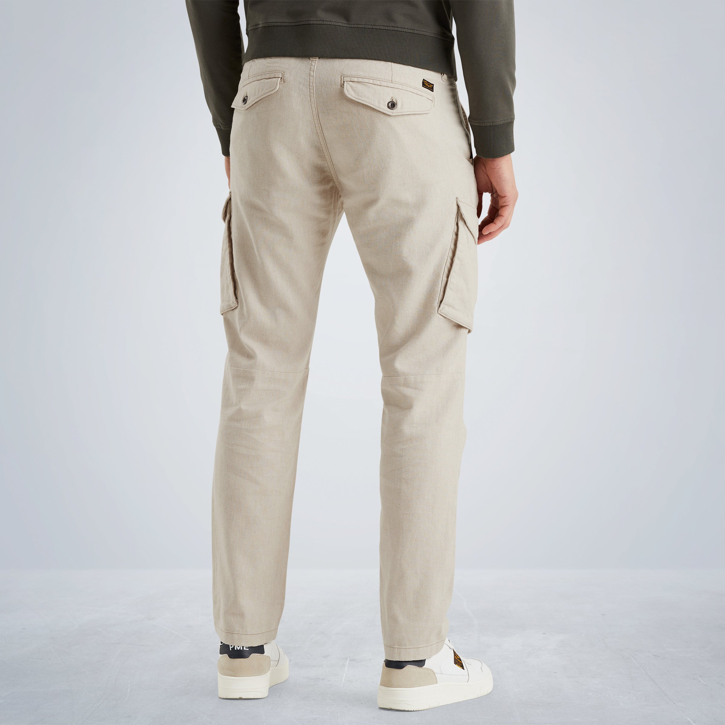 PME LEGEND Jetheed Cargo Hose - Stone Linen Fog - PTR2504646-7029 von PME Legend