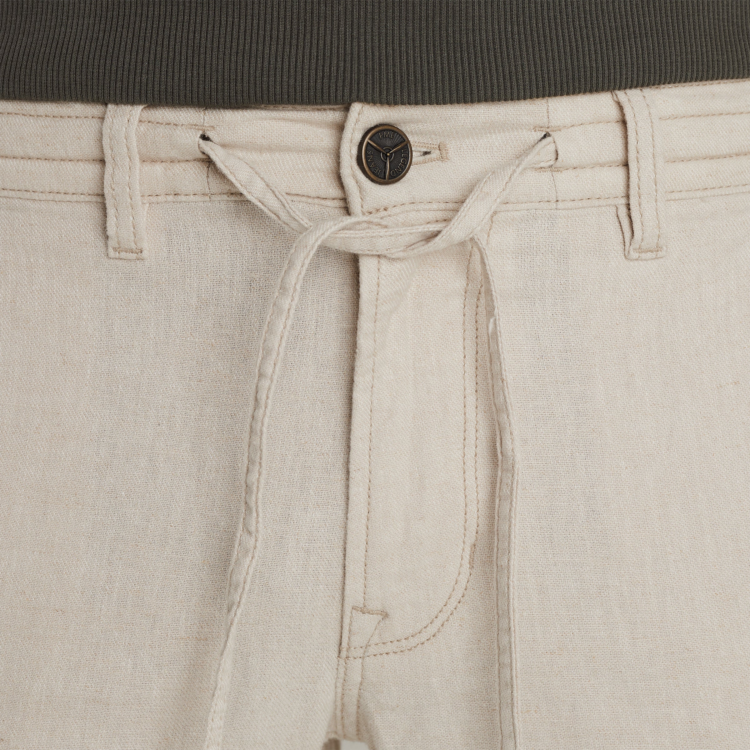 PME LEGEND Jetheed Cargo Hose - Stone Linen Fog - PTR2504646-7029 von PME Legend