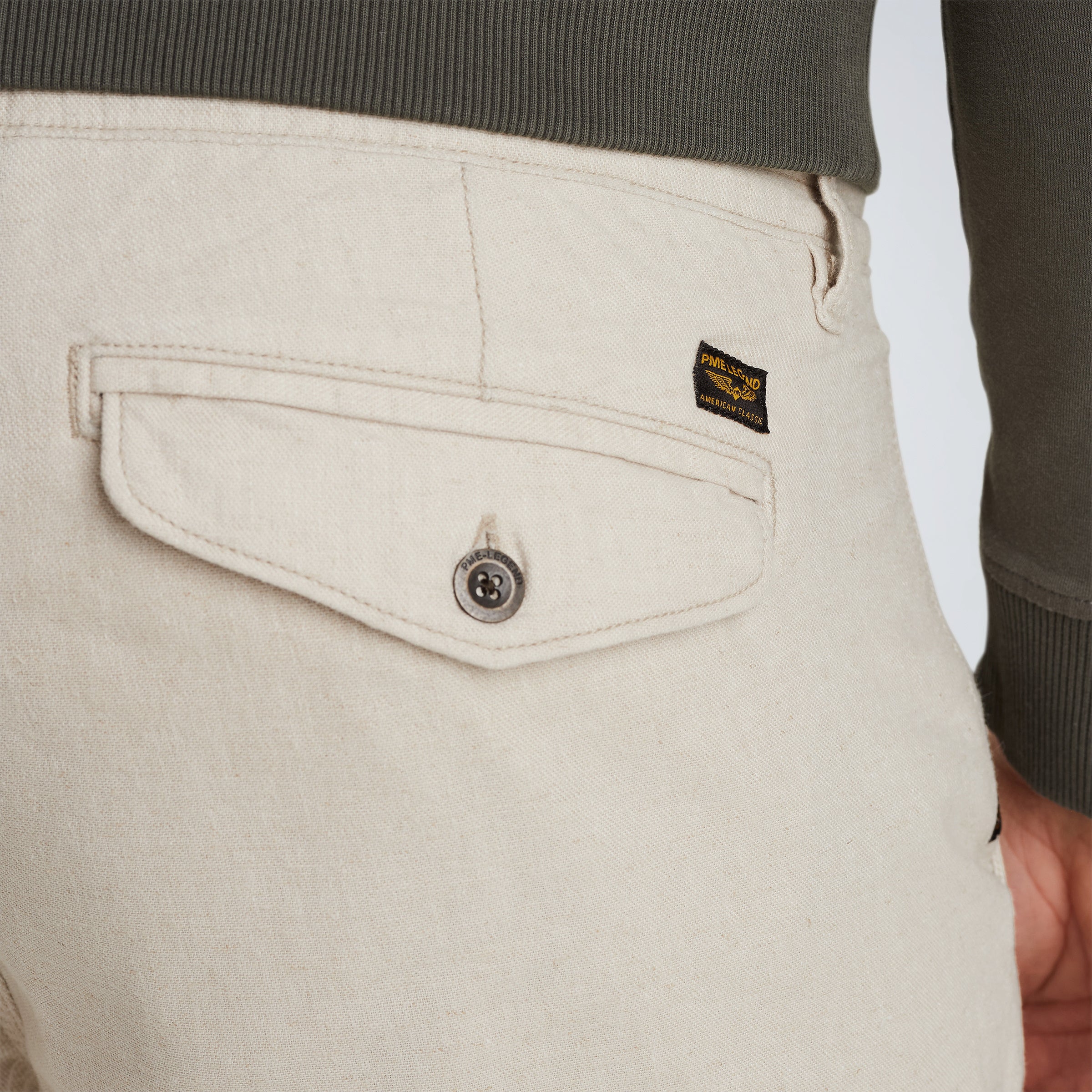 PME LEGEND Jetheed Cargo Hose - Stone Linen Fog - PTR2504646-7029 von PME Legend