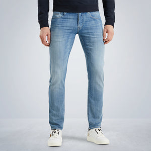 PME LEGEND Nightflight Jeans - Coastal Wash Blue - PTR2504715-DMG