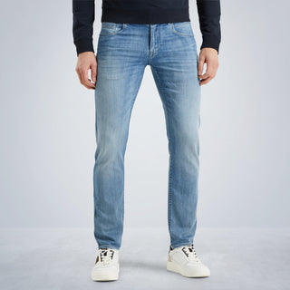 PME LEGEND Nightflight Jeans - Coastal Wash Blue - PTR2504715-DMG
