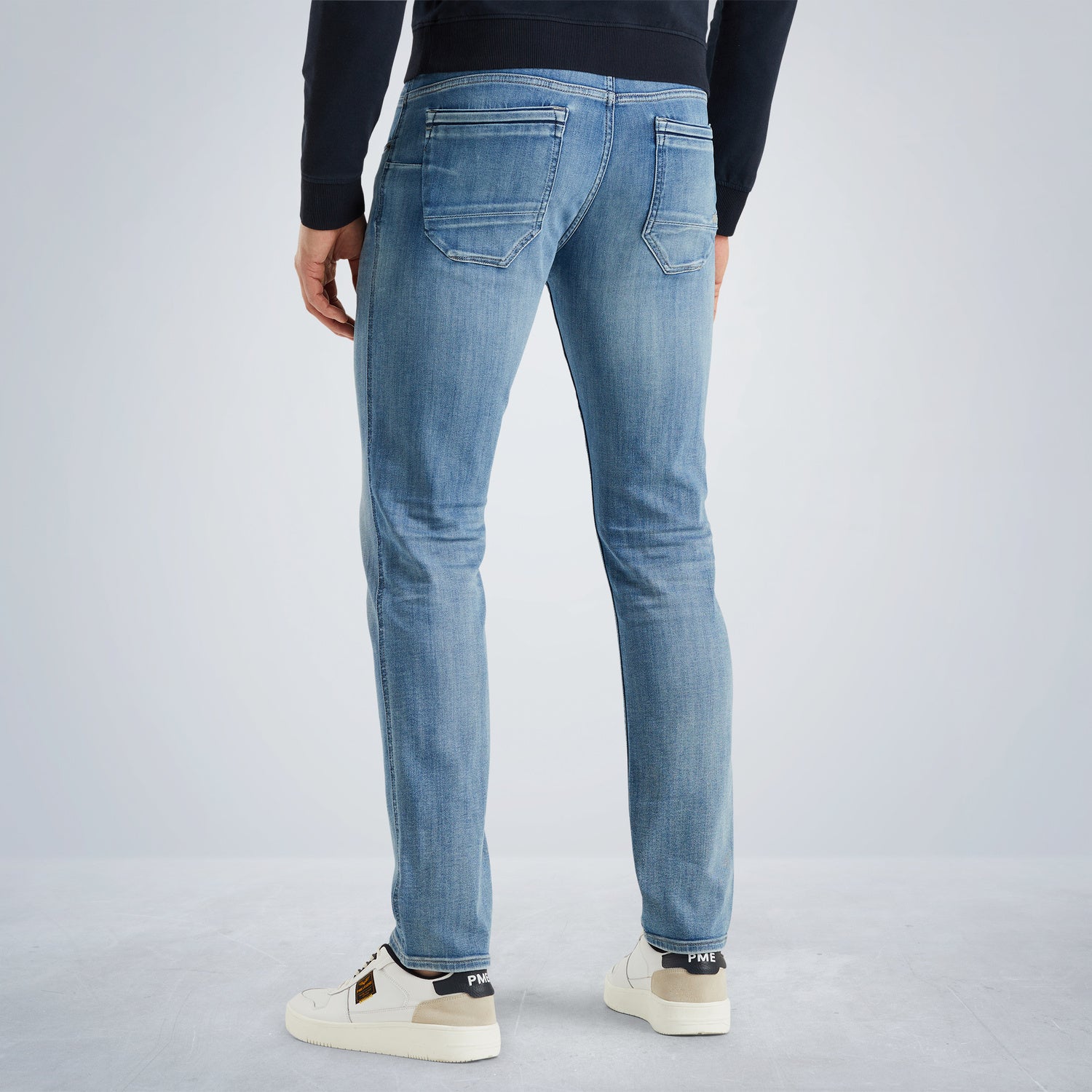 PME LEGEND Nightflight Jeans - Coastal Wash Blue - PTR2504715-DMG von PME Legend
