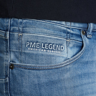 PME LEGEND Nightflight Jeans - Coastal Wash Blue - PTR2504715-DMG