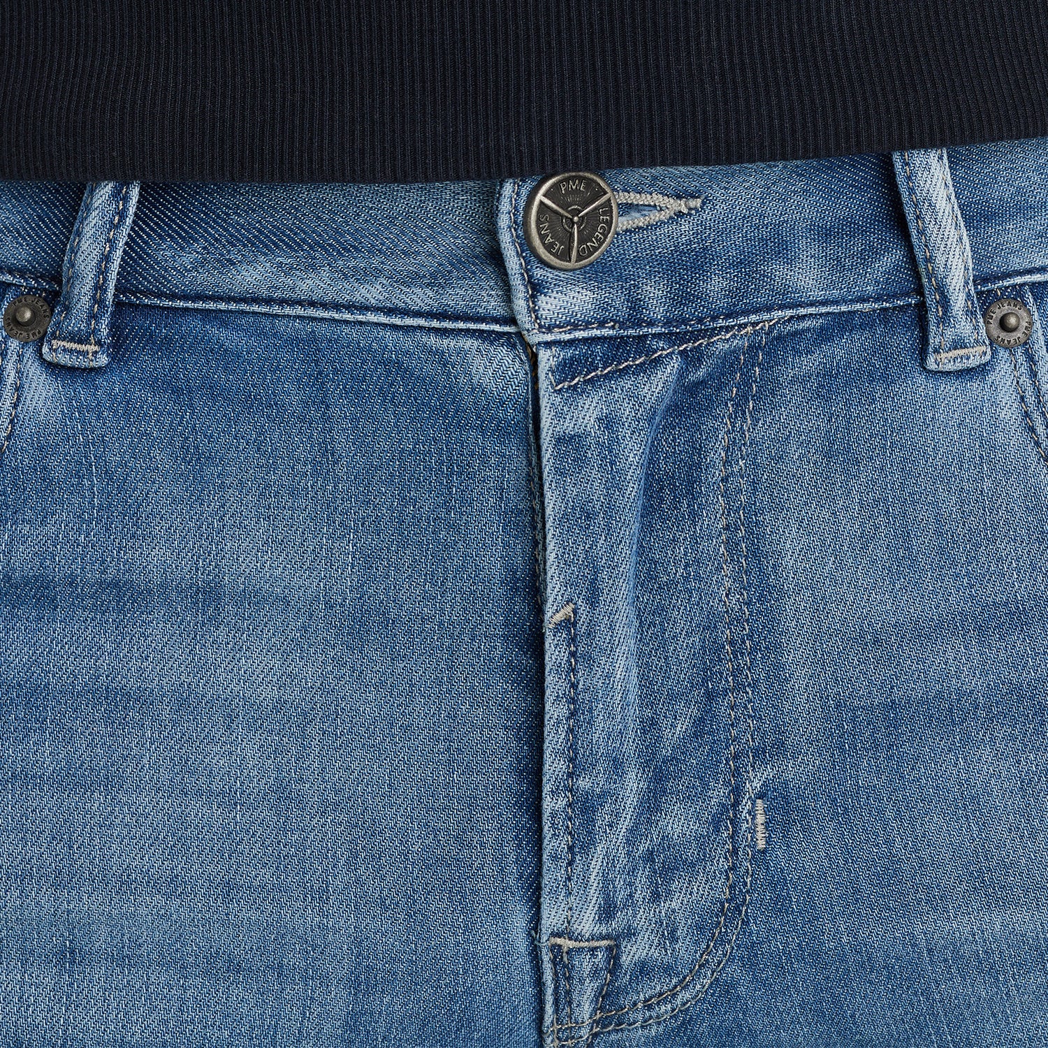 PME LEGEND Nightflight Jeans - Coastal Wash Blue - PTR2504715-DMG von PME Legend
