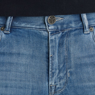PME LEGEND Nightflight Jeans - Coastal Wash Blue - PTR2504715-DMG