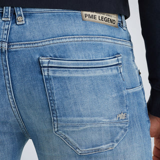 PME LEGEND Nightflight Jeans - Coastal Wash Blue - PTR2504715-DMG