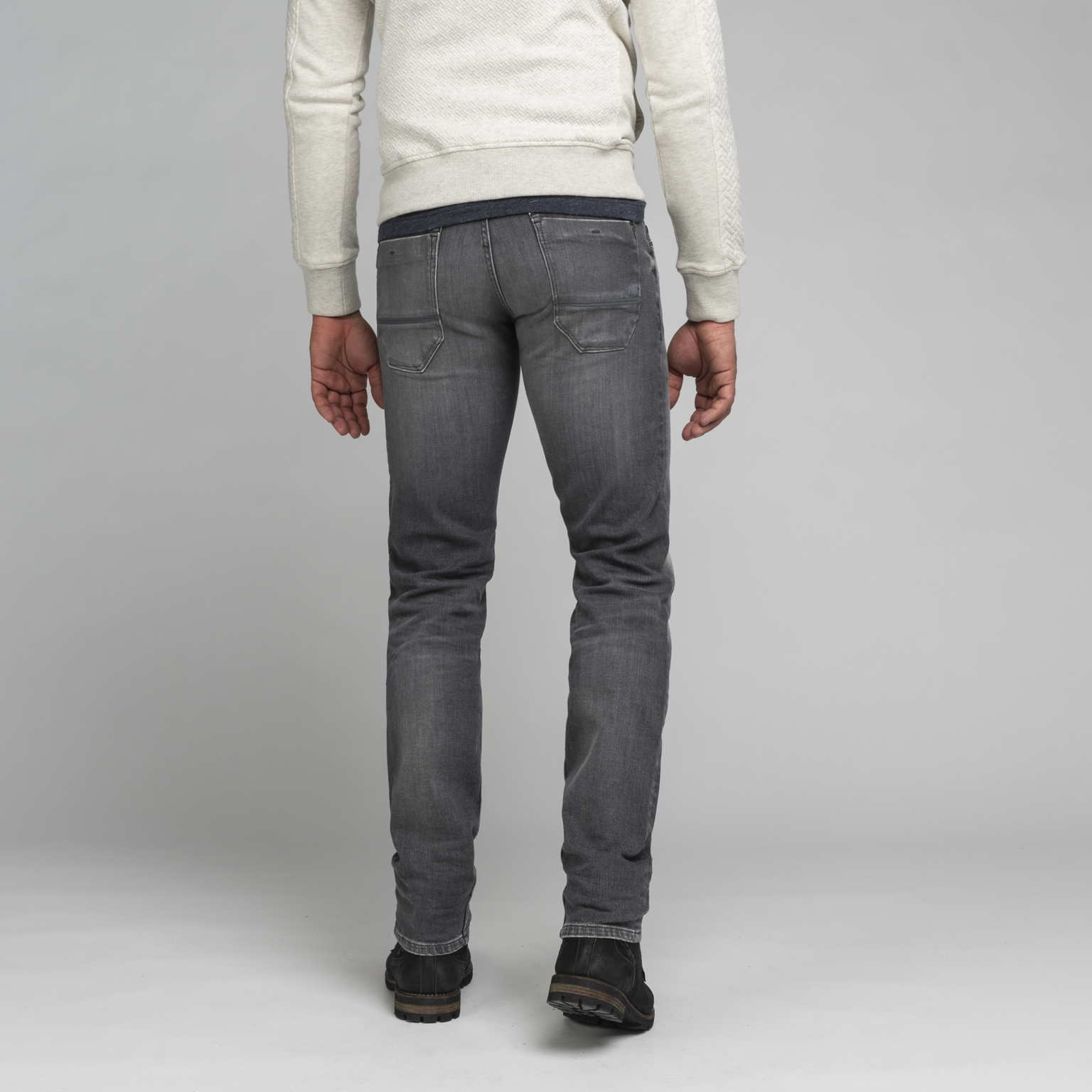 PME LEGEND Skymaster Five Pocket - Stormy Slate Denim - PTR650-GWS