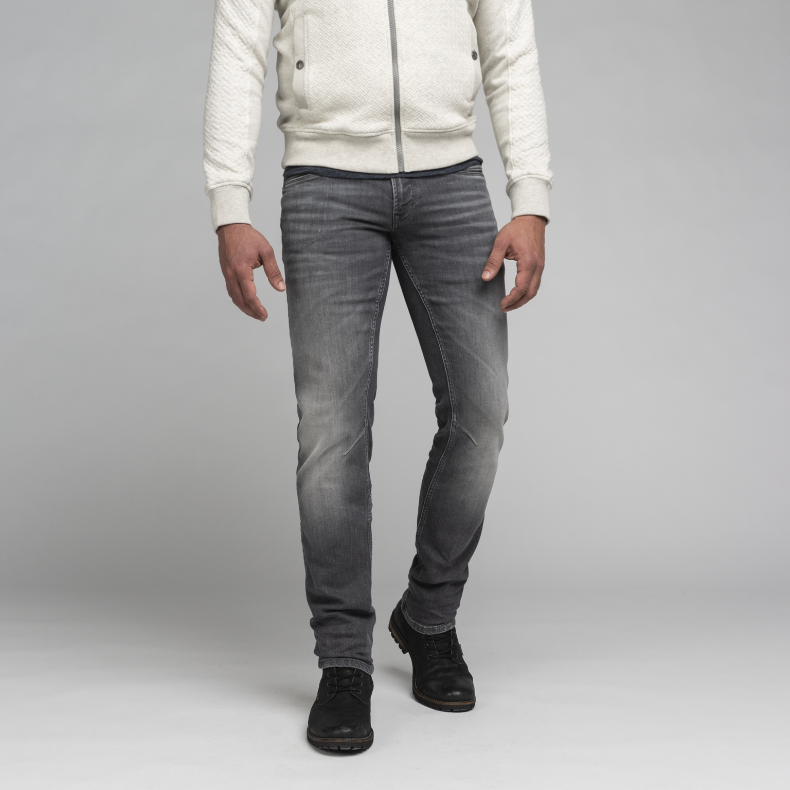 PME LEGEND Skymaster Five Pocket - Stormy Slate Denim - PTR650-GWS