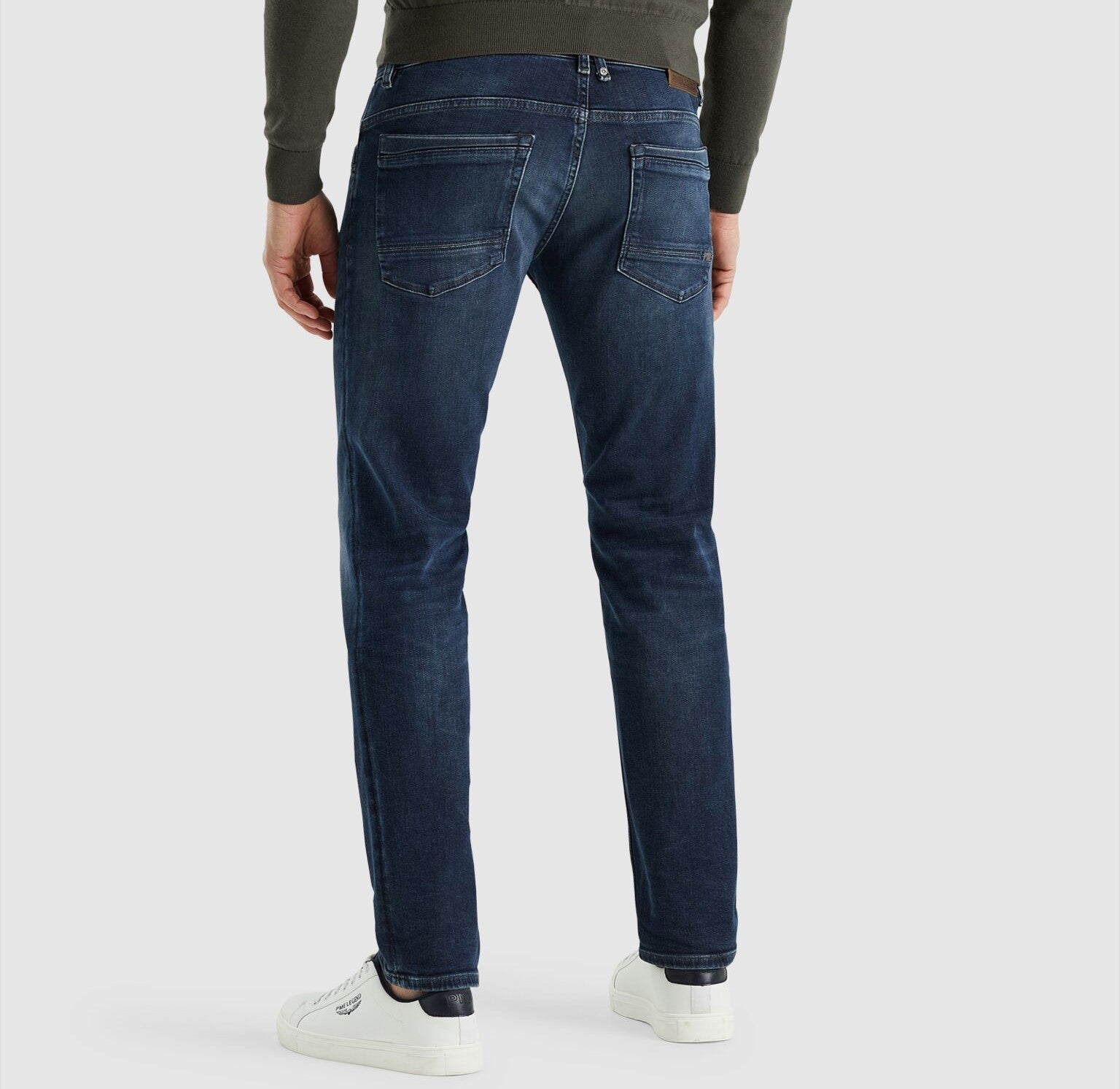 PME LEGEND Skyrak Jeans - Deep Ocean Blue - PTR720-DII