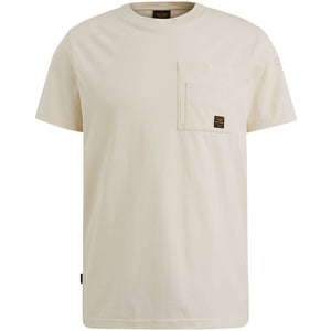 PME LEGEND T-Shirt - Oatmeal Drift - PTSS2503565-7013