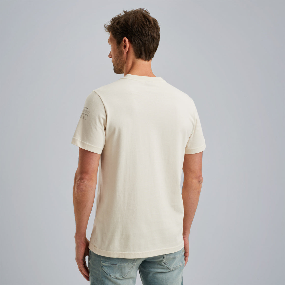 PME LEGEND T-Shirt - Oatmeal Drift - PTSS2503565-7013 von PME Legend