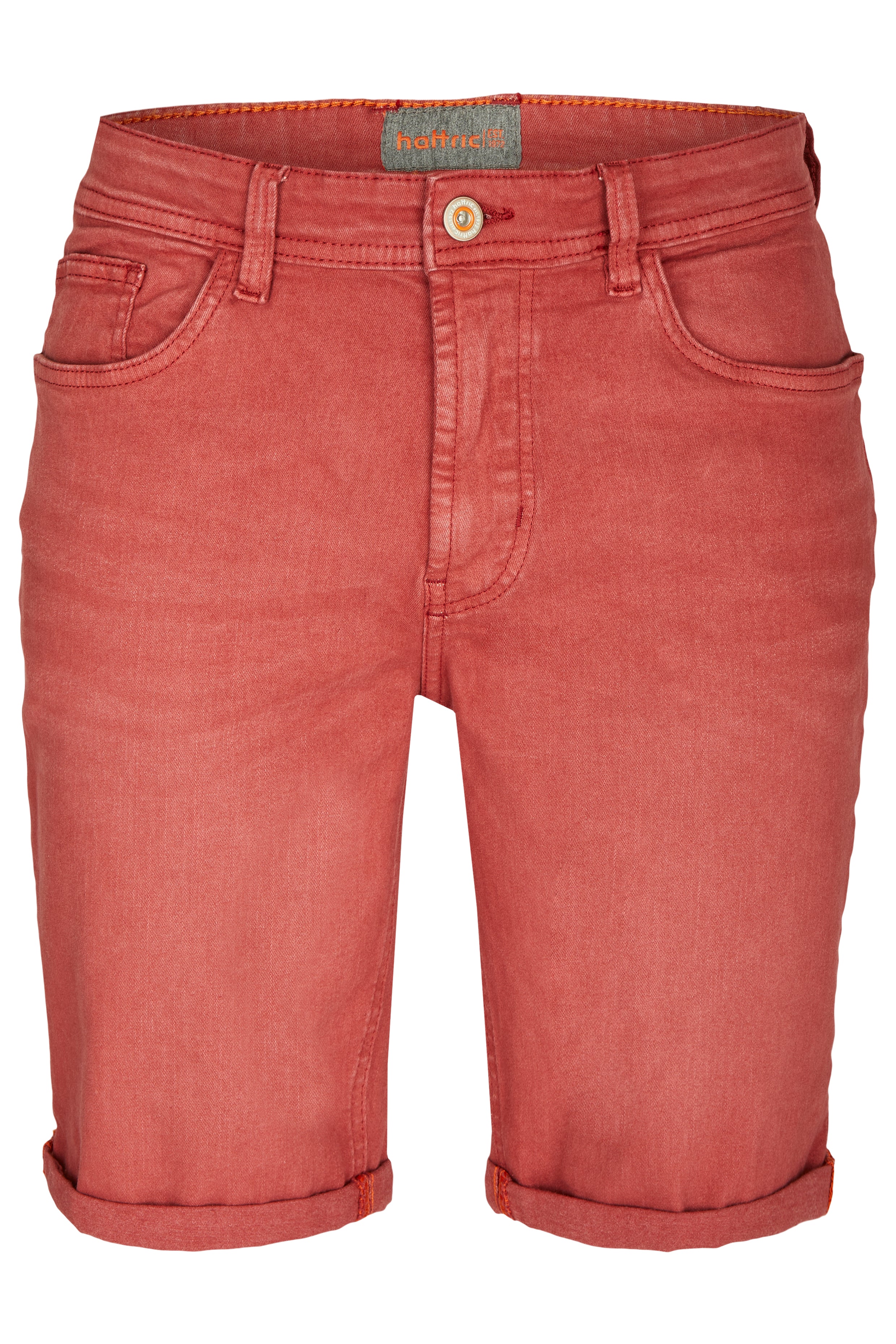 HATTRIC Bermuda warm red 698835 7230.50 - Ember Clay Red - 698835 7230.50