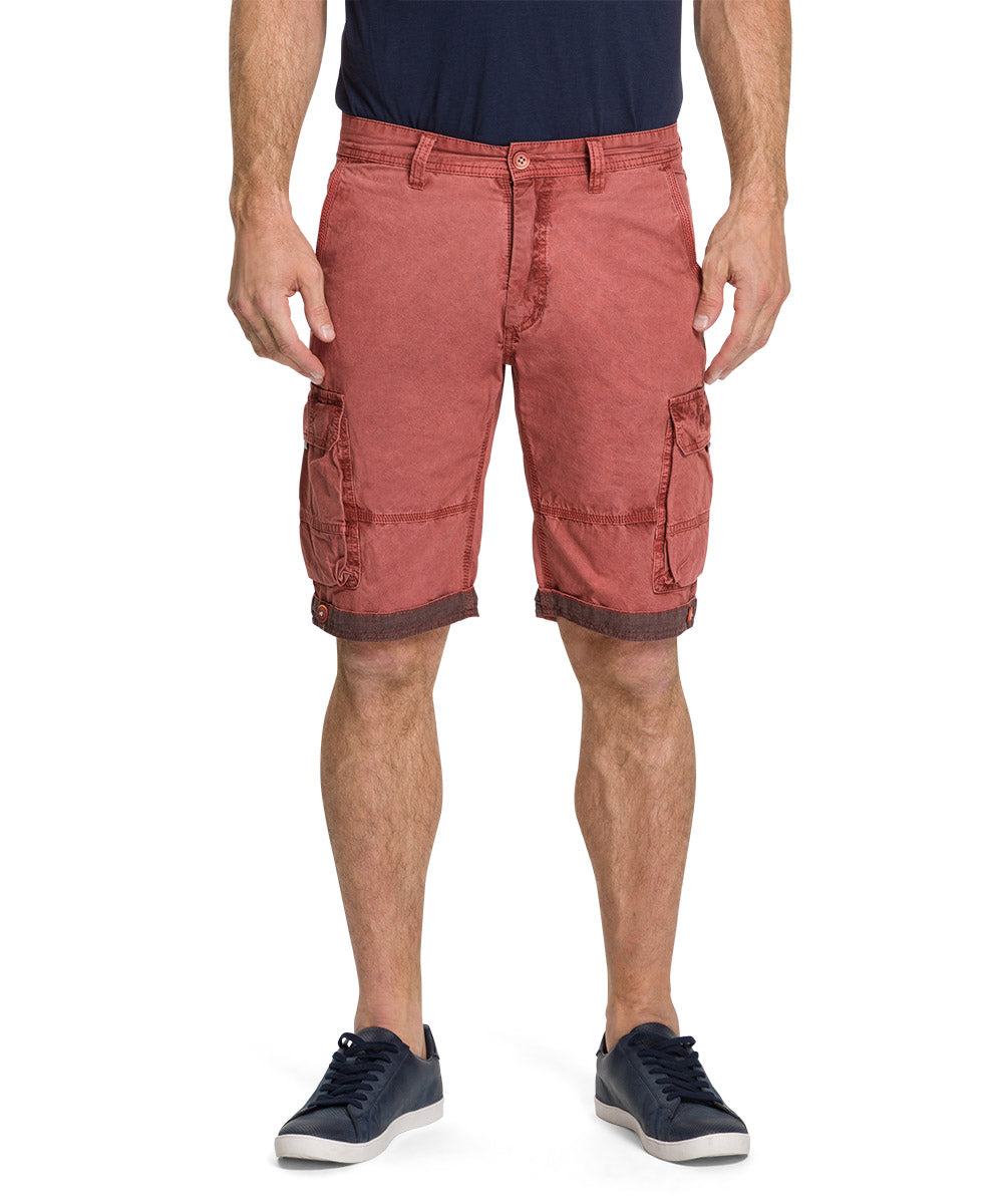 PIONEER Collin Cargo-Shorts - Sunset Rust - 13481 5002.4002