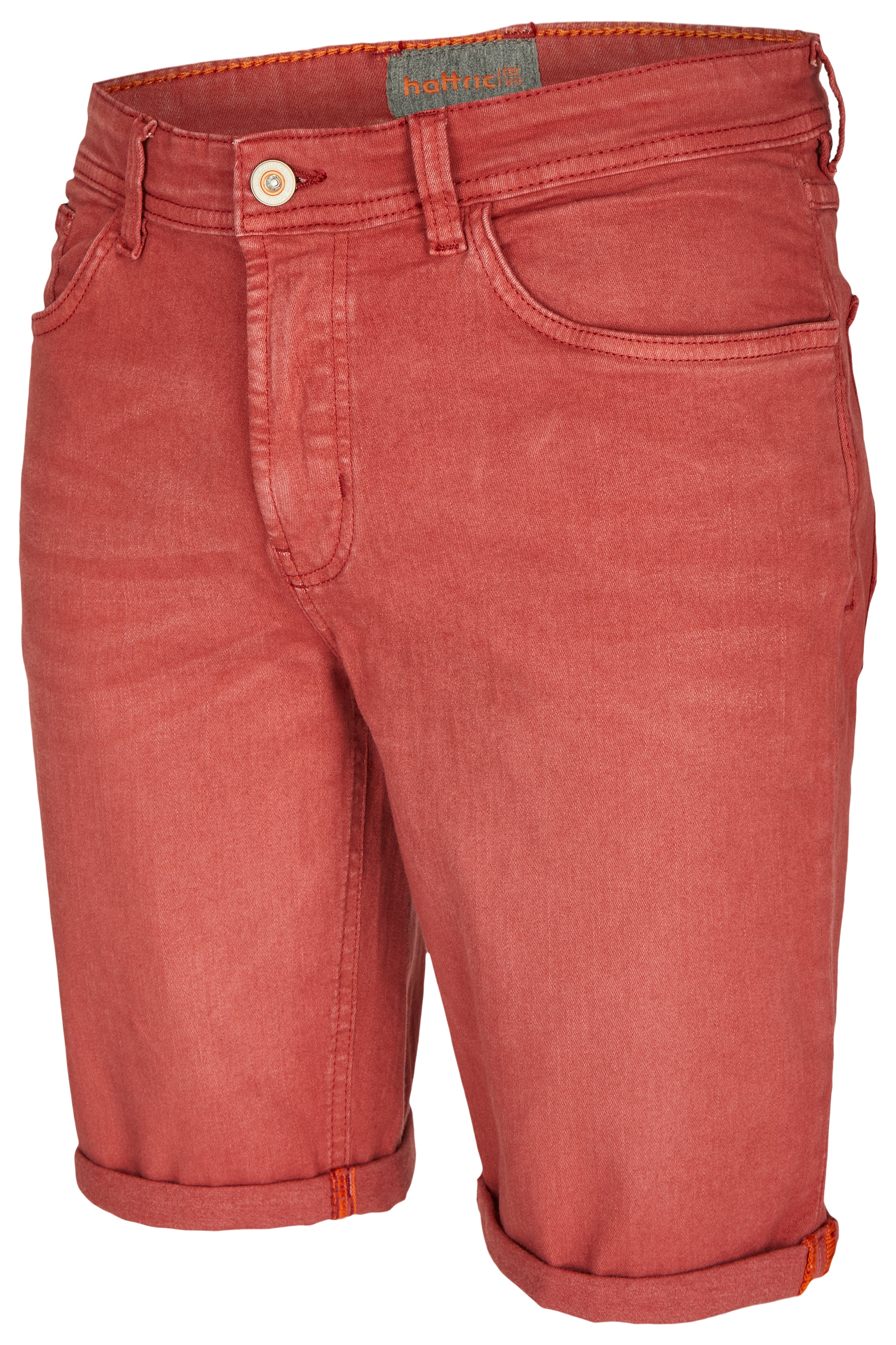 HATTRIC Bermuda warm red 698835 7230.50 - Ember Clay Red - 698835 7230.50