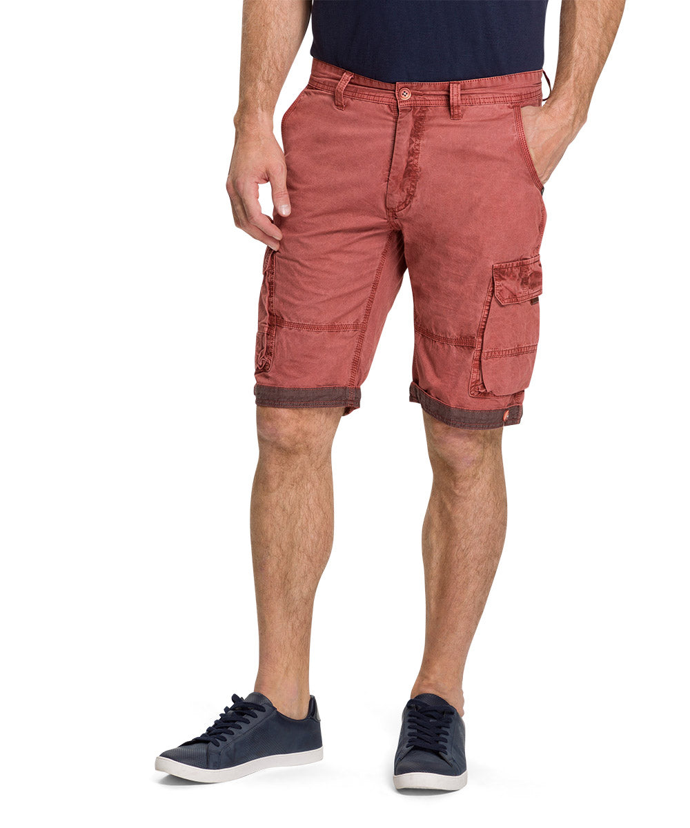 PIONEER Collin Cargo-Shorts - Sunset Rust - 13481 5002.4002 von Pioneer