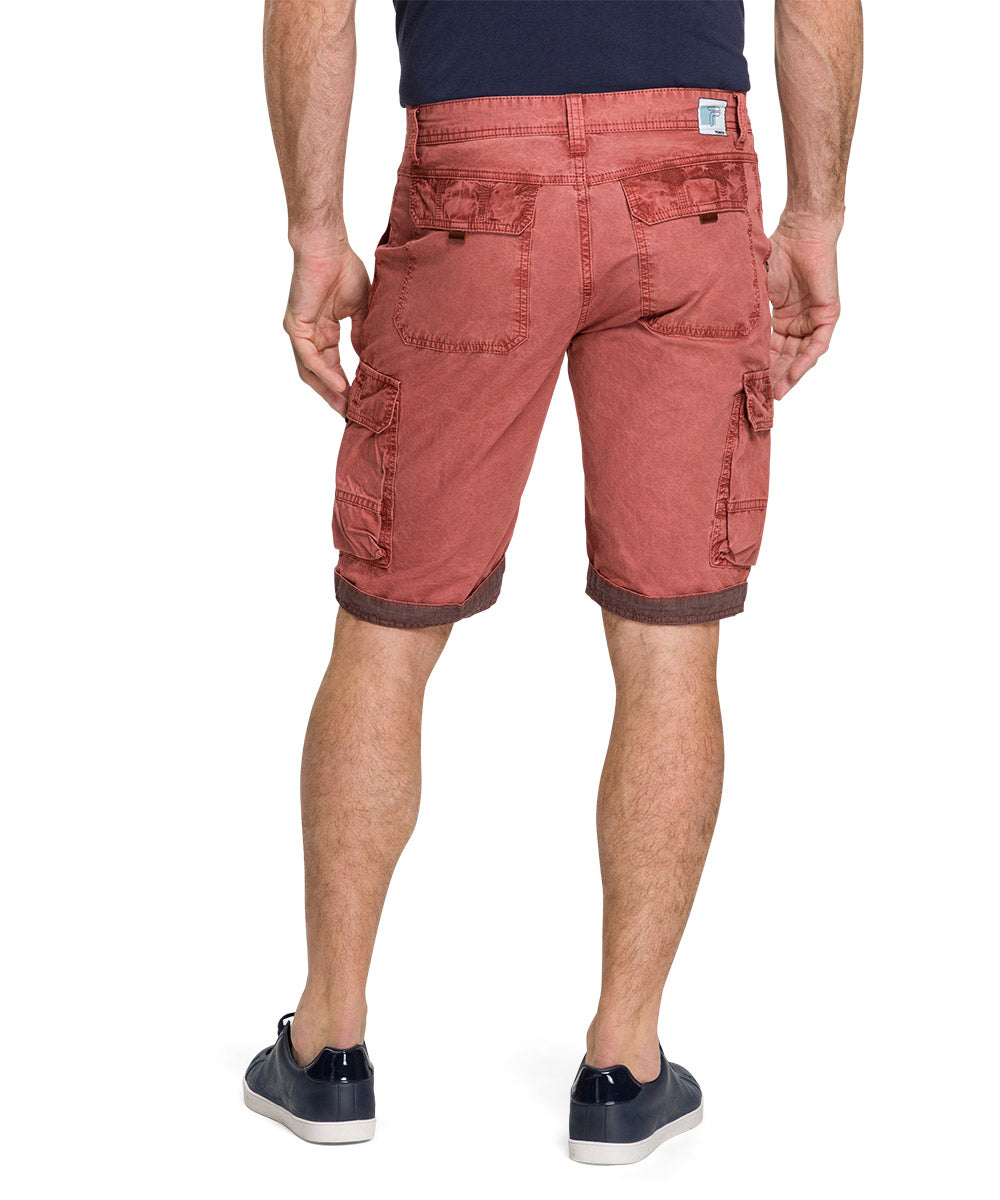 PIONEER Collin Cargo-Shorts - Sunset Rust - 13481 5002.4002 von Pioneer