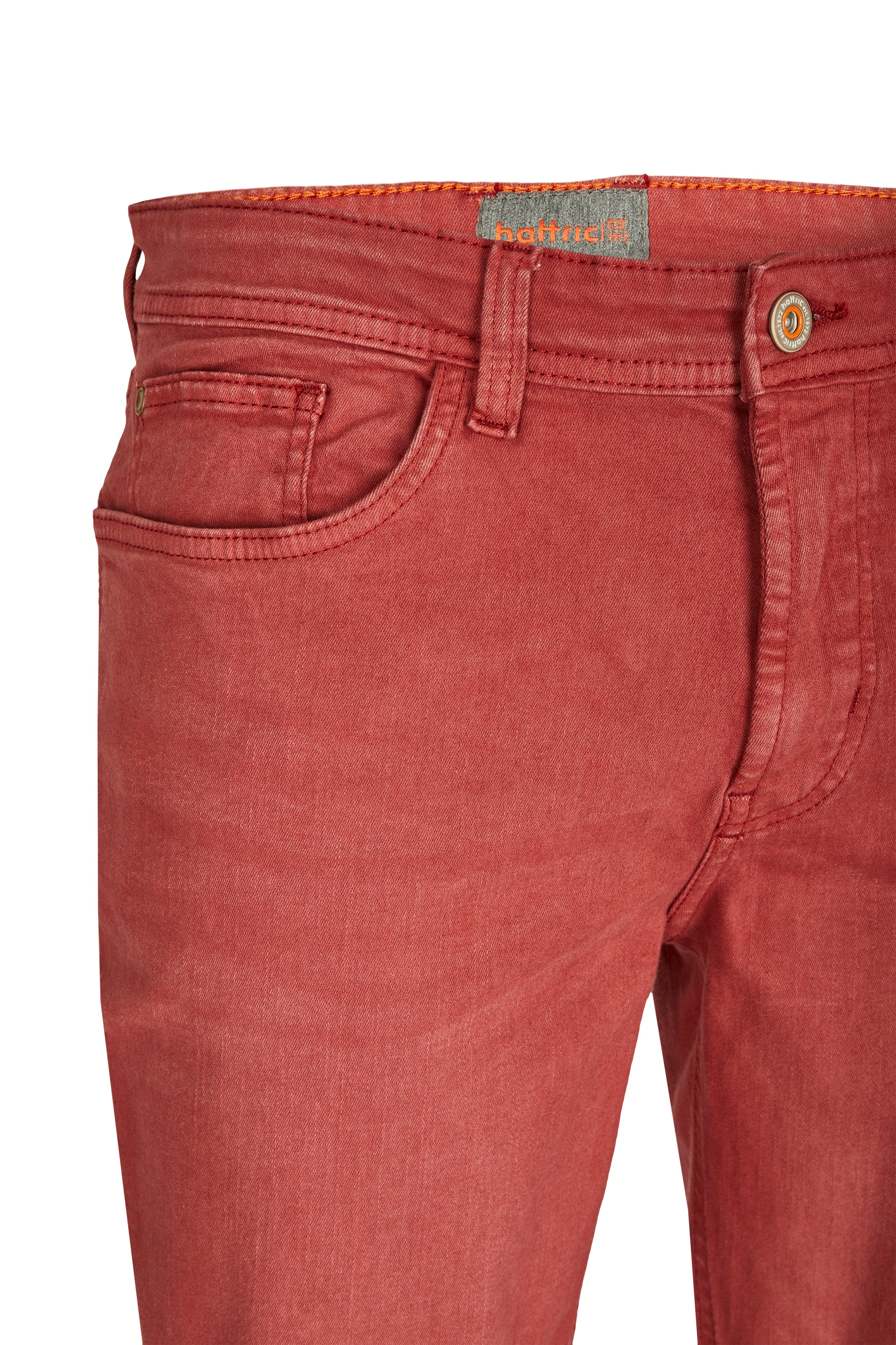 HATTRIC Bermuda warm red 698835 7230.50 - Ember Clay Red - 698835 7230.50 von Hattric
