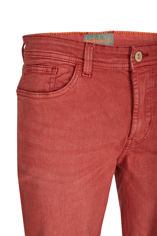 HATTRIC Bermuda warm red 698835 7230.50 - Ember Clay Red - 698835 7230.50