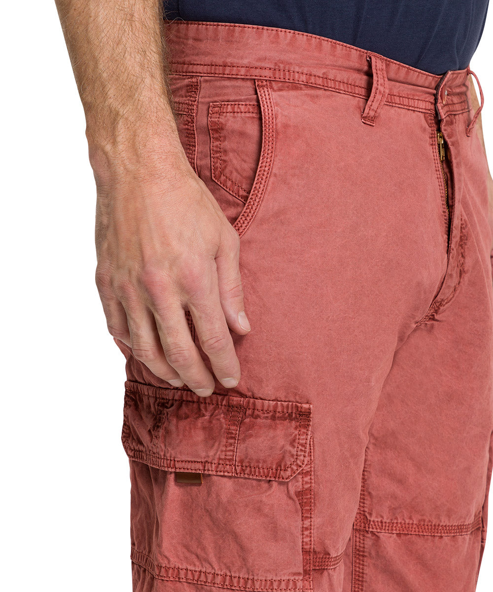 PIONEER Collin Cargo-Shorts - Sunset Rust - 13481 5002.4002 von Pioneer