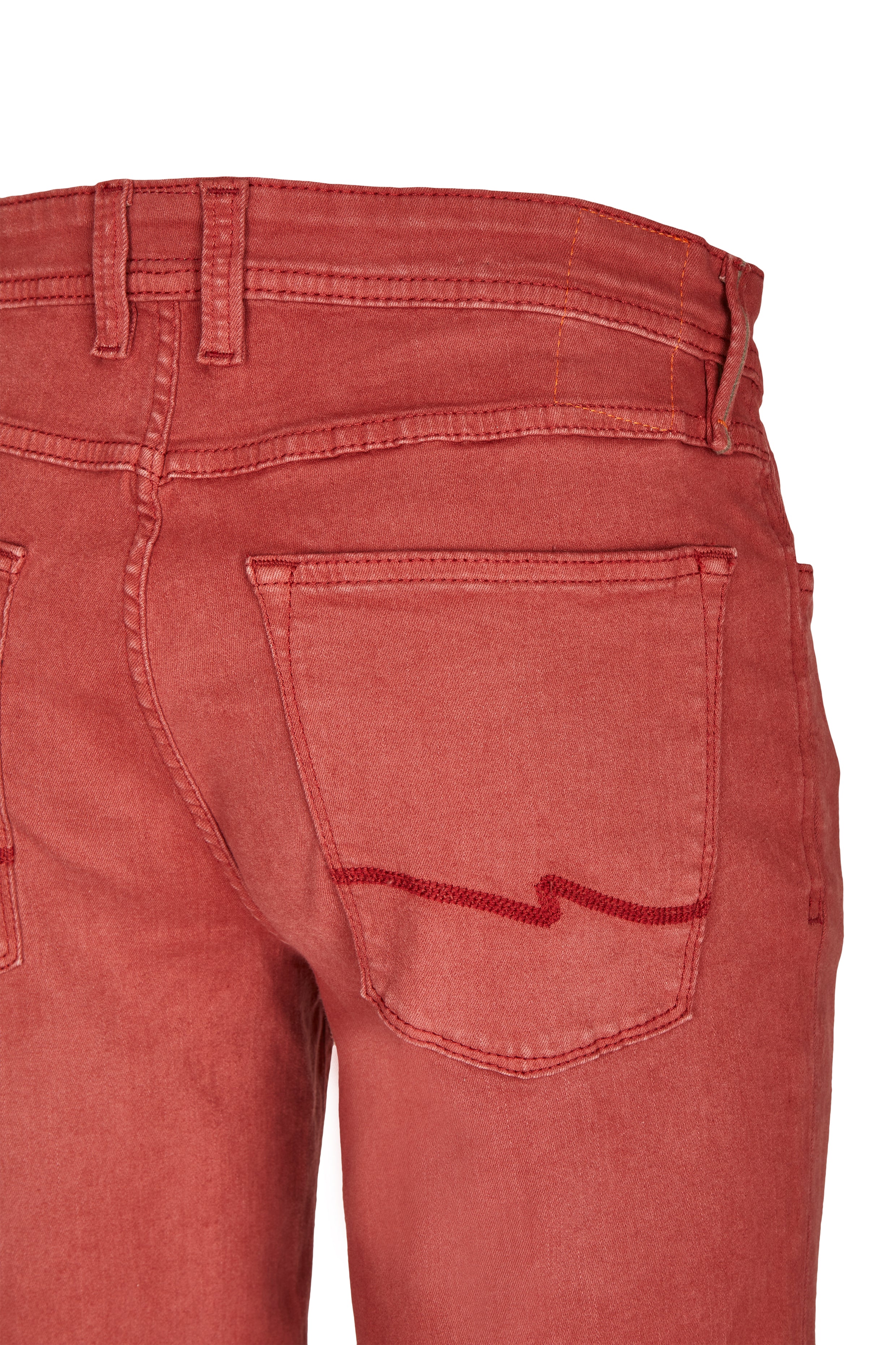 HATTRIC Bermuda warm red 698835 7230.50 - Ember Clay Red - 698835 7230.50 von Hattric