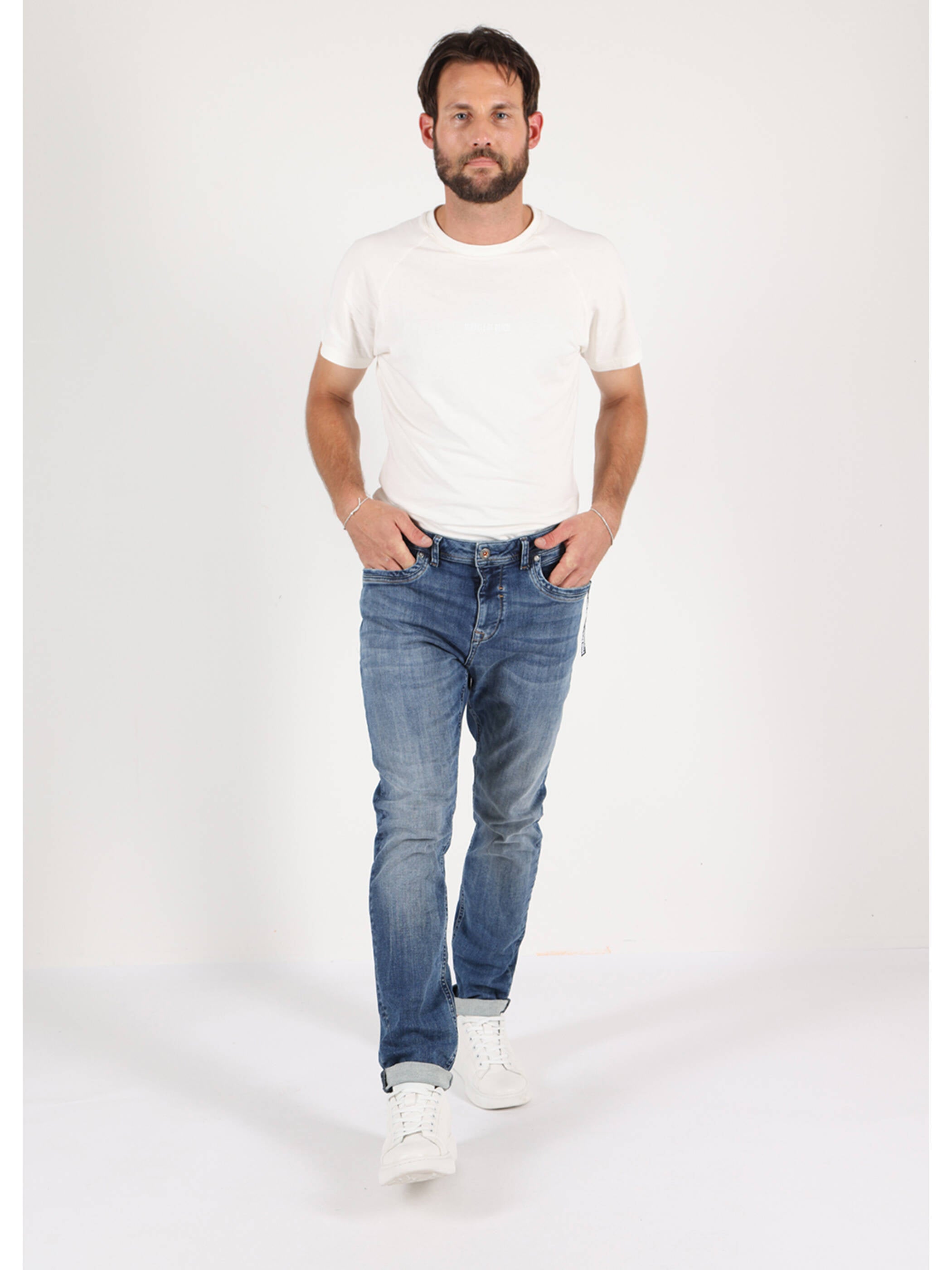 MOD JEANS Robin Jogging Jeans - Stormy Harbor Blue - SP23-1088.2835 von MOD Jeans