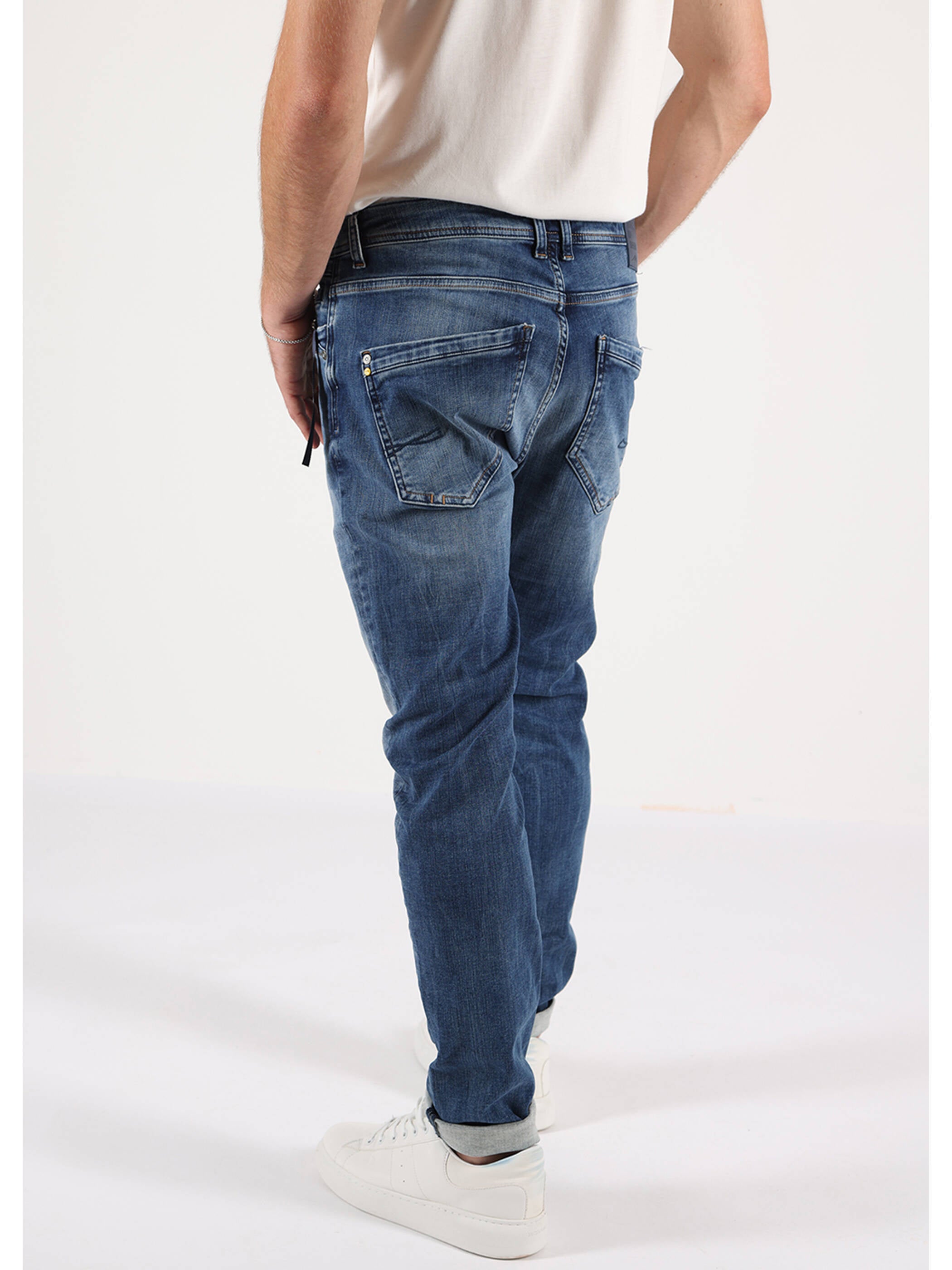 MOD JEANS Robin Jogging Jeans - Stormy Harbor Blue - SP23-1088.2835 von MOD Jeans