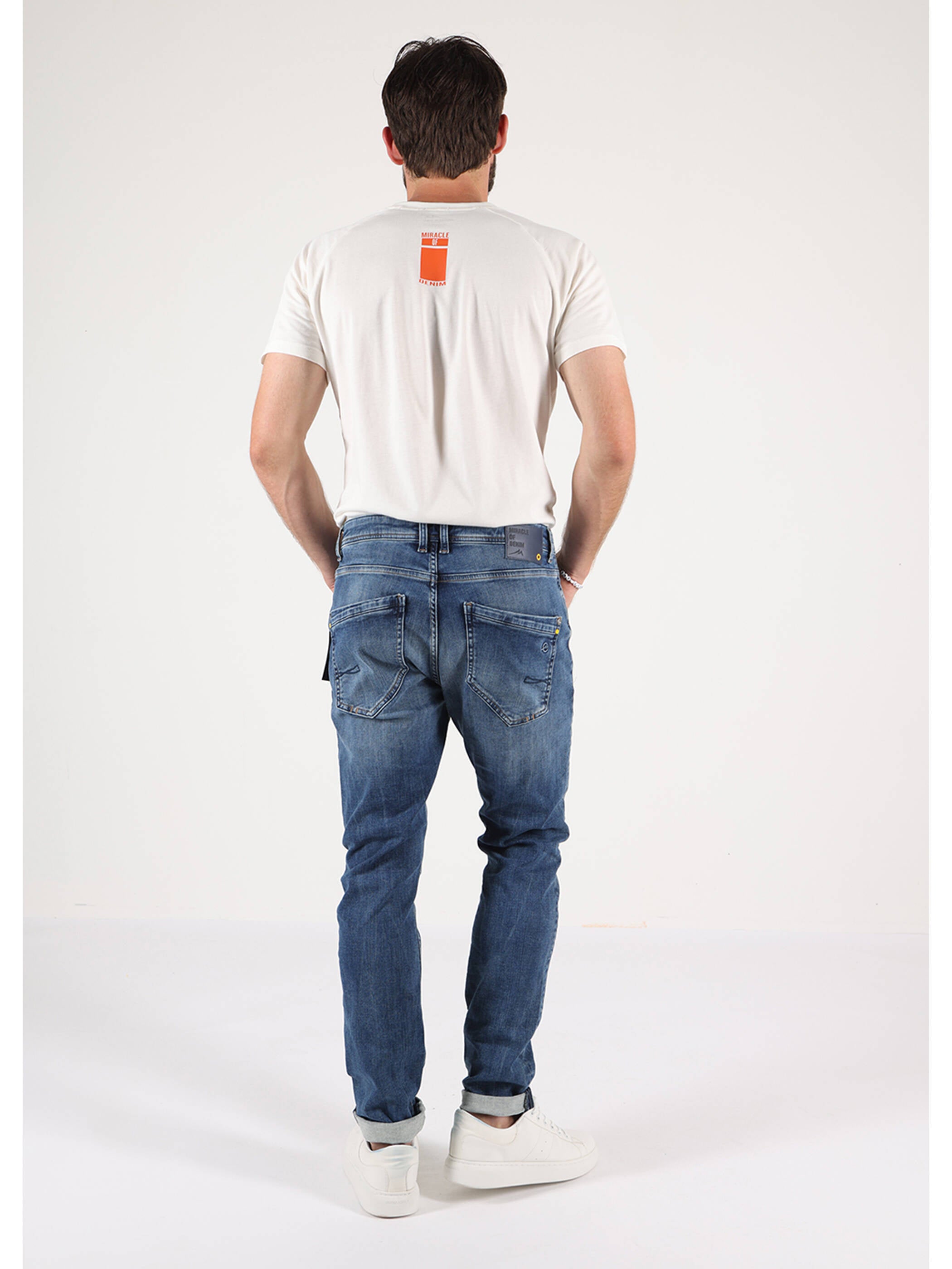 MOD JEANS Robin Jogging Jeans - Stormy Harbor Blue - SP23-1088.2835 von MOD Jeans